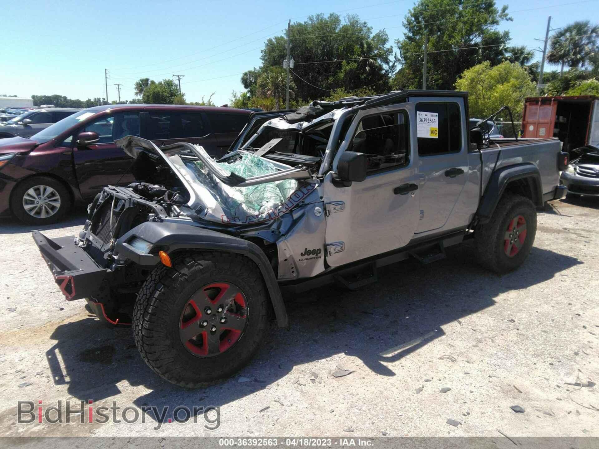 2020 JEEP GLADIATOR - VIN: 1C6HJTAG6LL127052 - Фото 2
