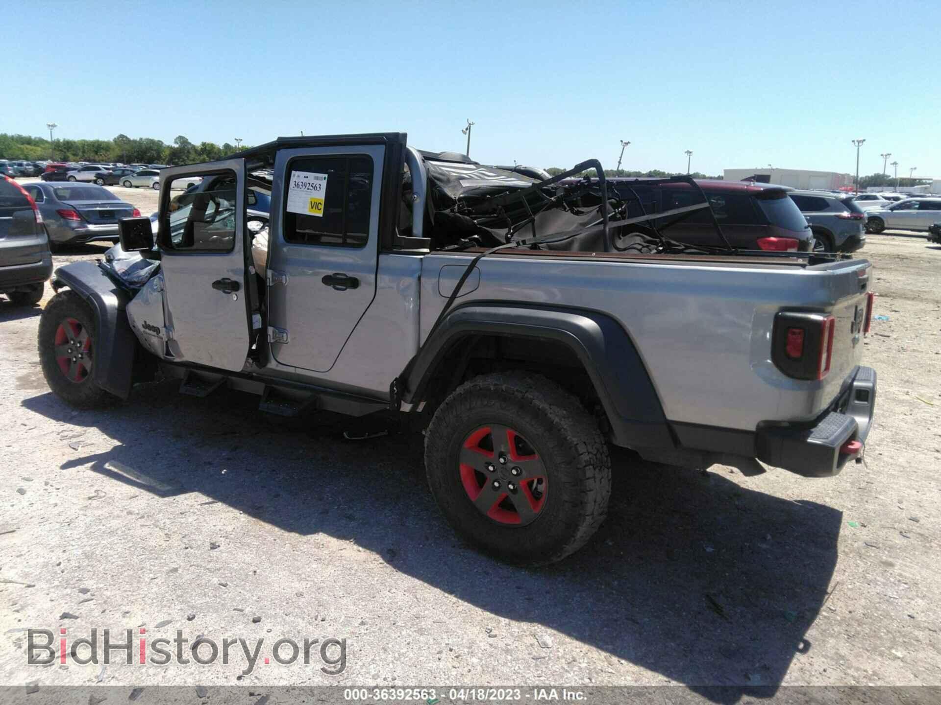 2020 JEEP GLADIATOR - VIN: 1C6HJTAG6LL127052 - Фото 3