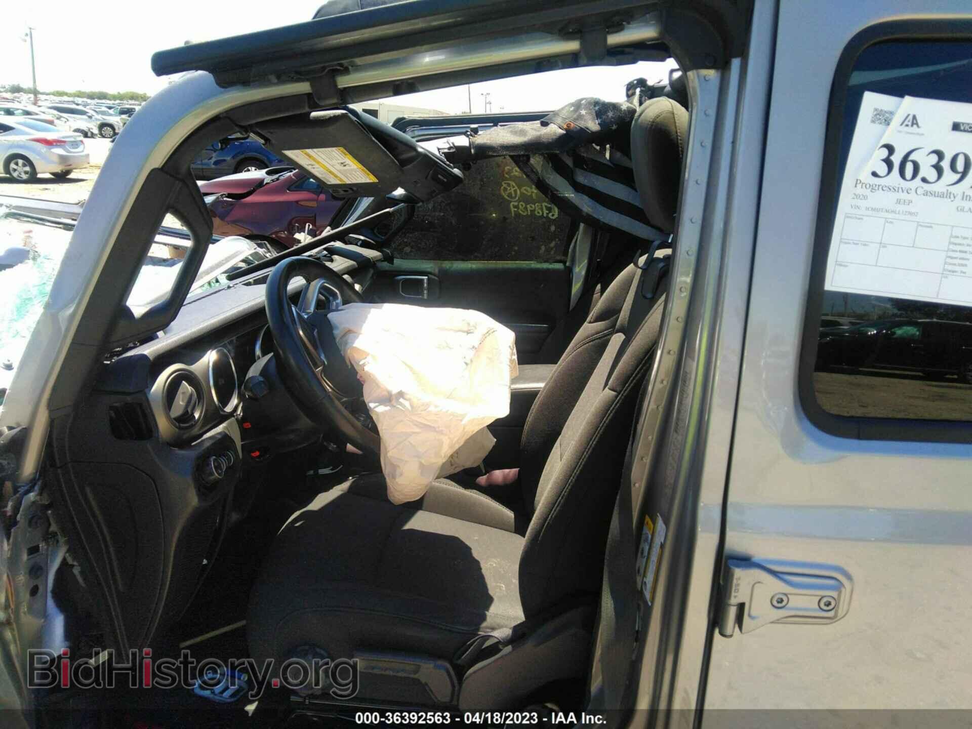 2020 JEEP GLADIATOR - VIN: 1C6HJTAG6LL127052 - Фото 5