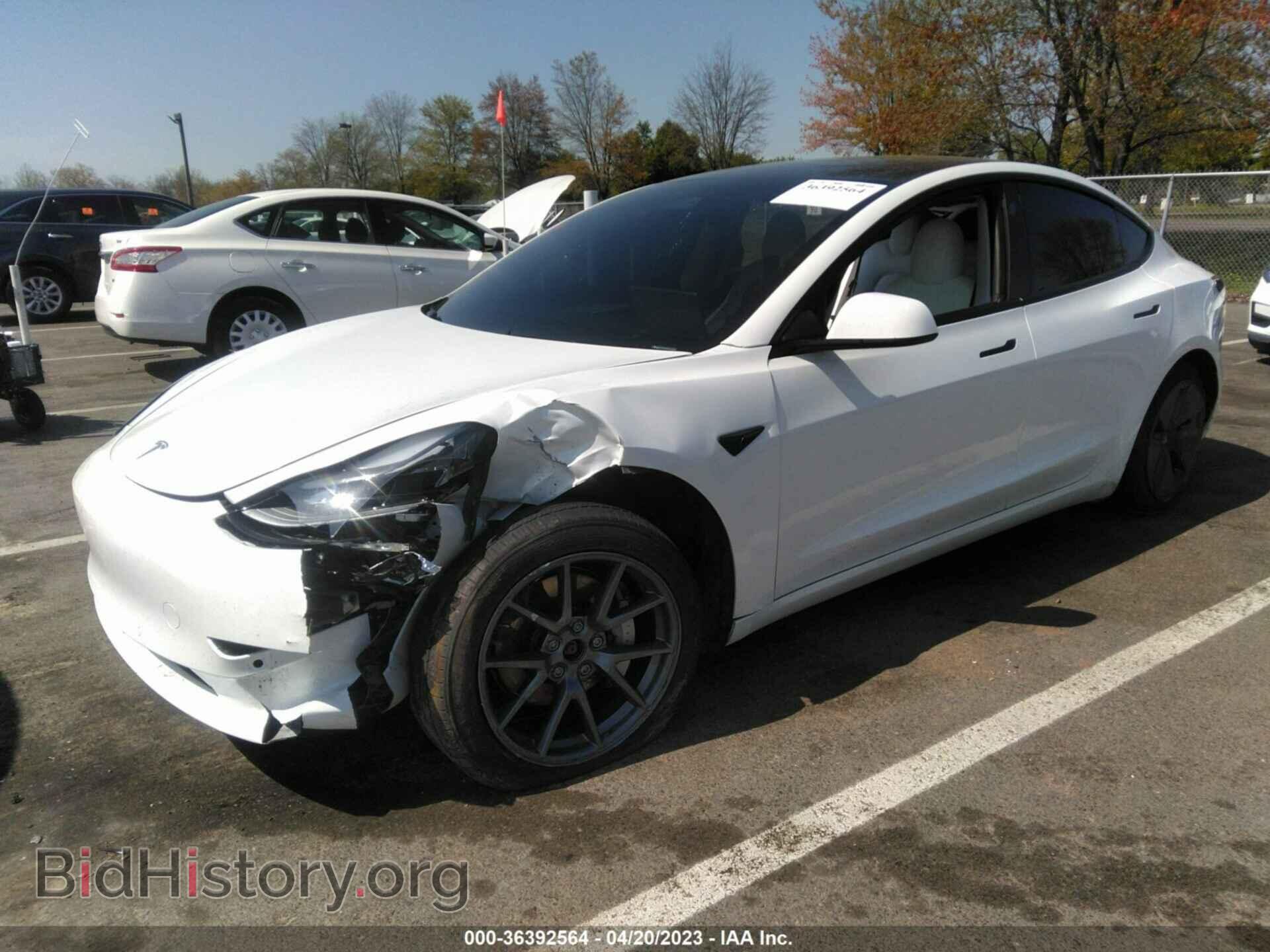 2021 TESLA MODEL 3 - VIN: 5YJ3E1EB7MF048469 - Photo 2