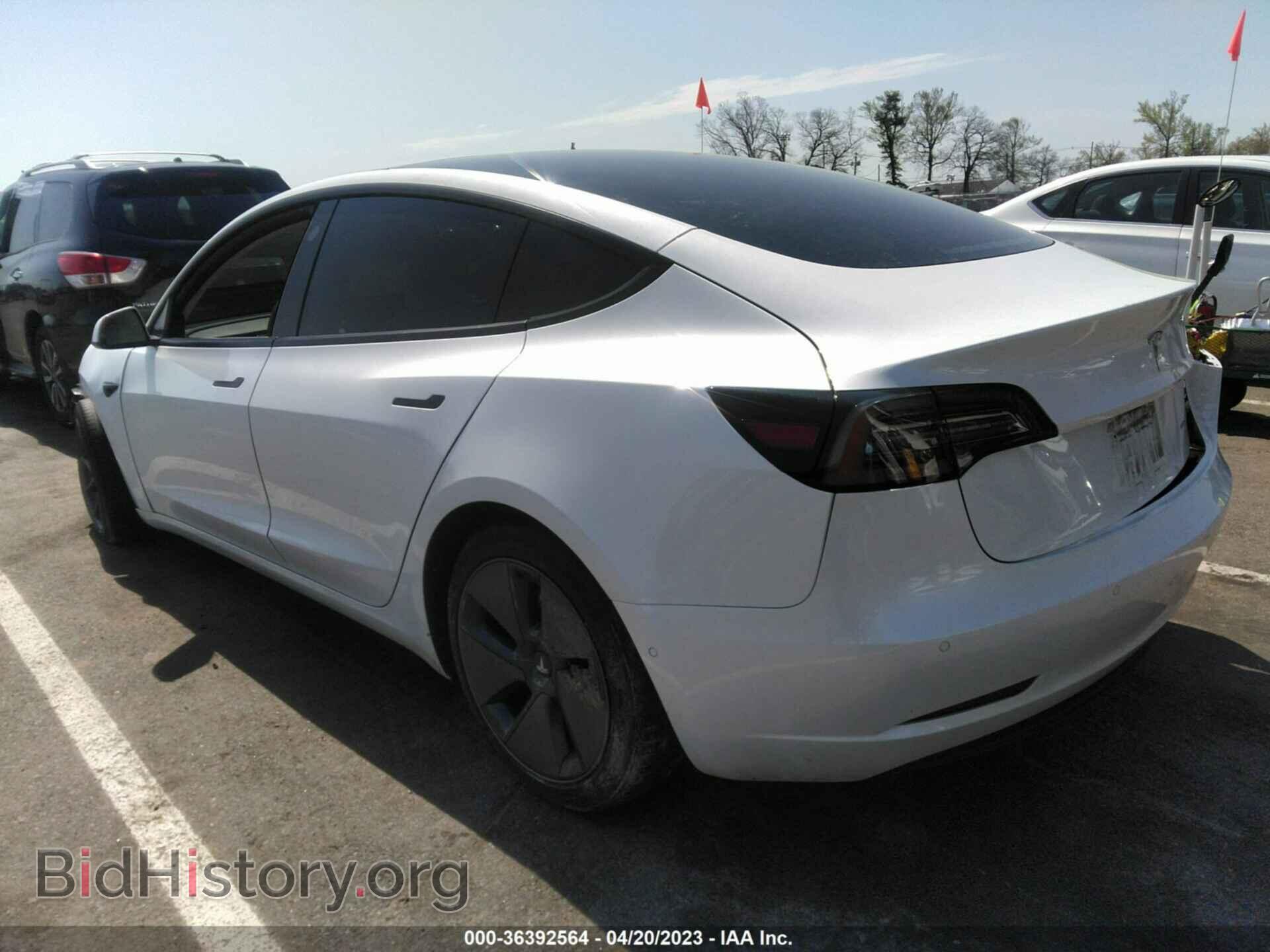 2021 TESLA MODEL 3 - VIN: 5YJ3E1EB7MF048469 - Photo 3