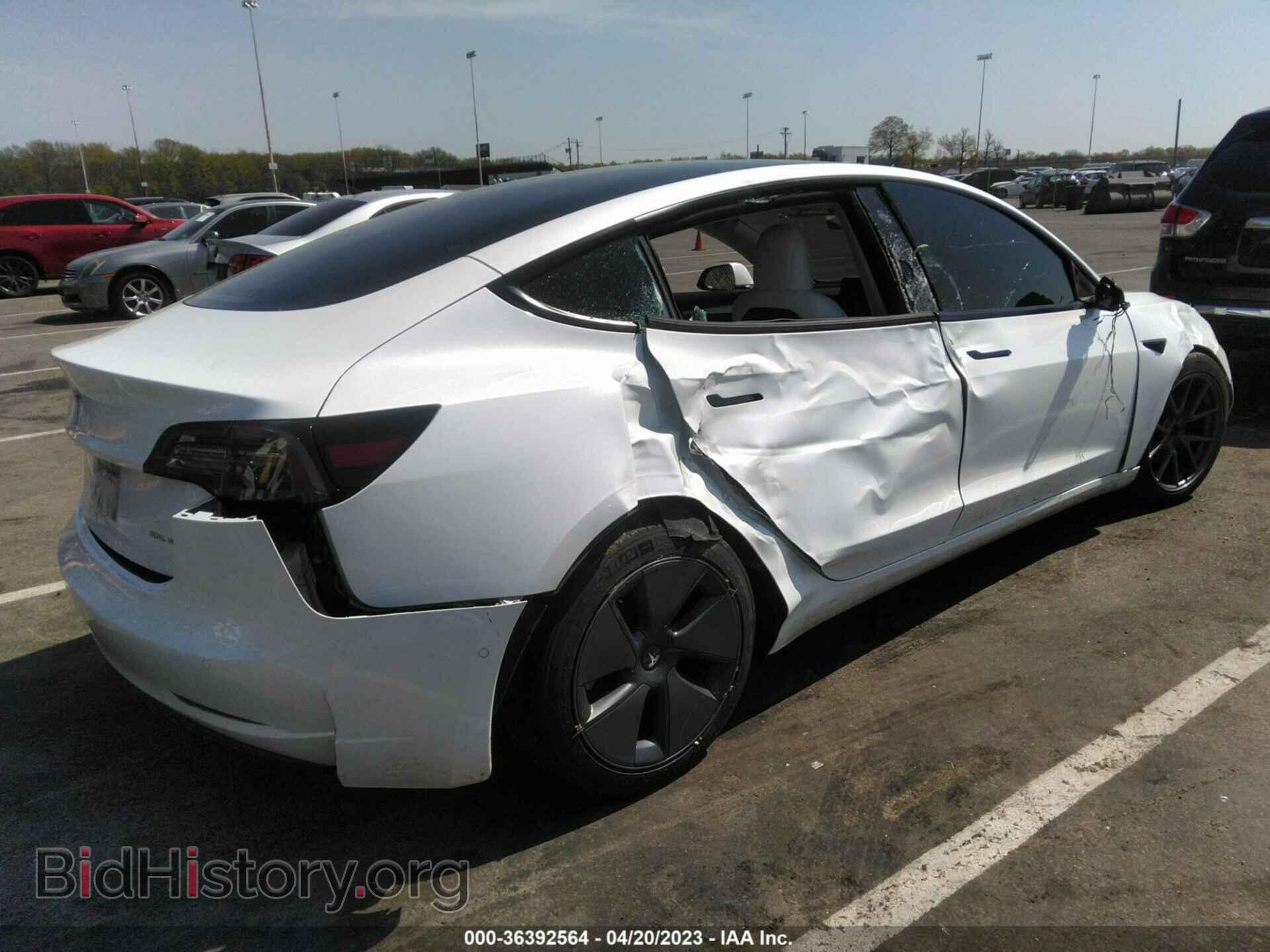 2021 TESLA MODEL 3 - VIN: 5YJ3E1EB7MF048469 - Photo 4