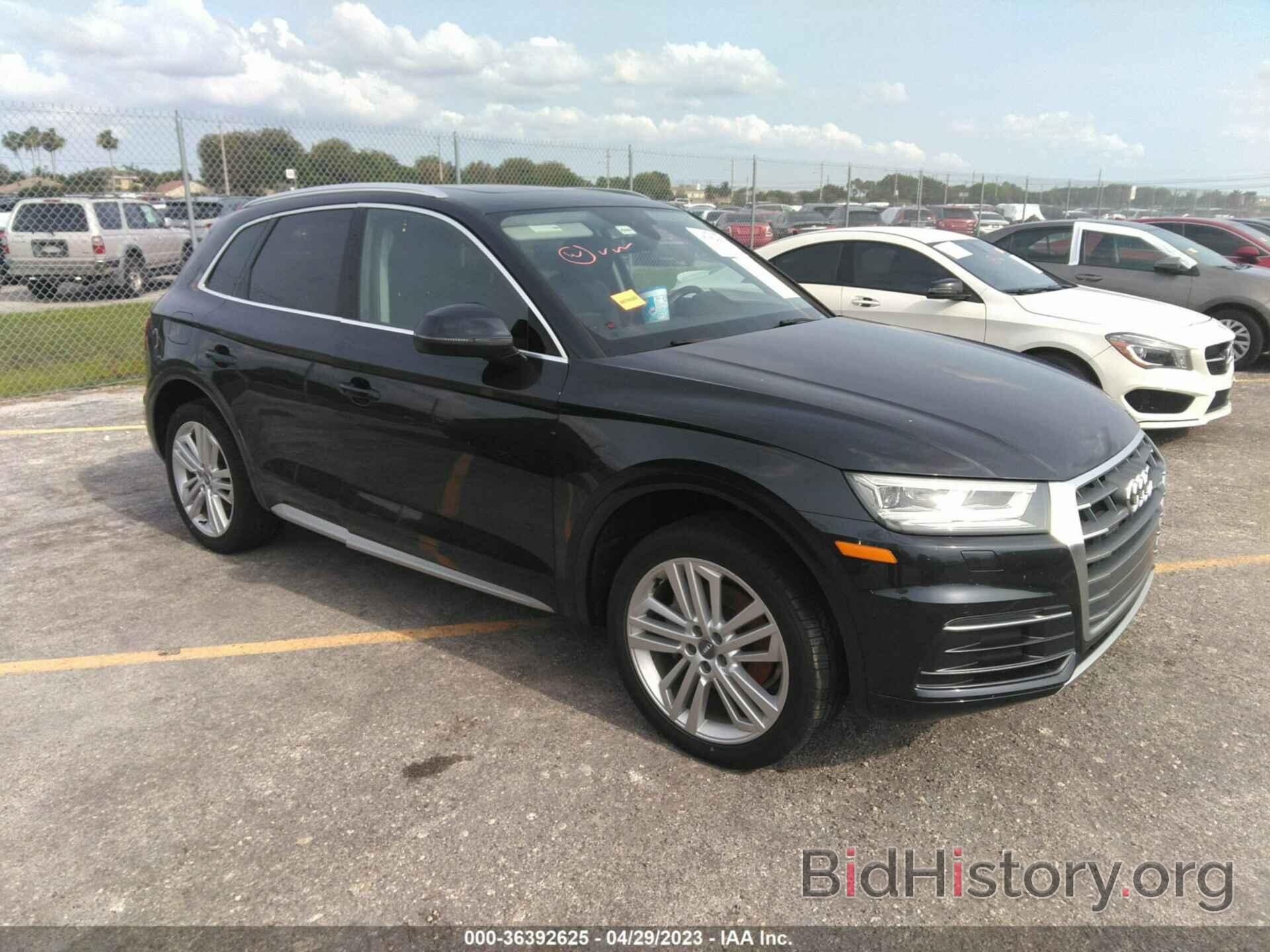 Photo WA1BNAFY9J2089161 - AUDI Q5 2018