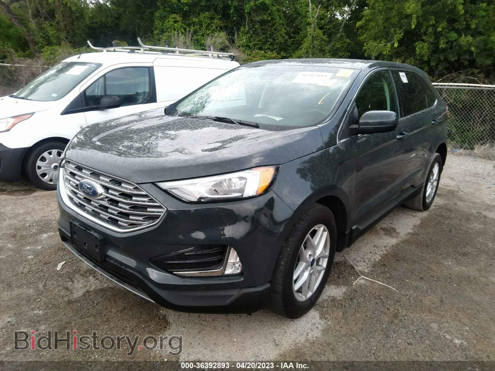 2021 FORD EDGE - VIN: 2FMPK4J91MBA26538 - Фото 2