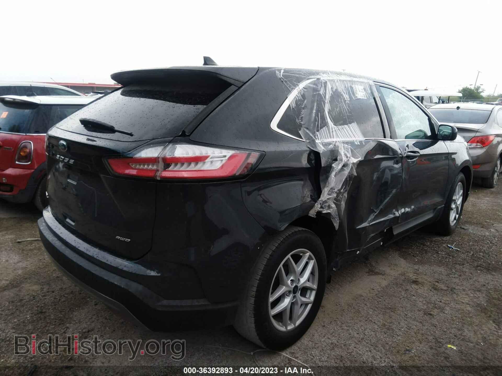 2021 FORD EDGE - VIN: 2FMPK4J91MBA26538 - Фото 4