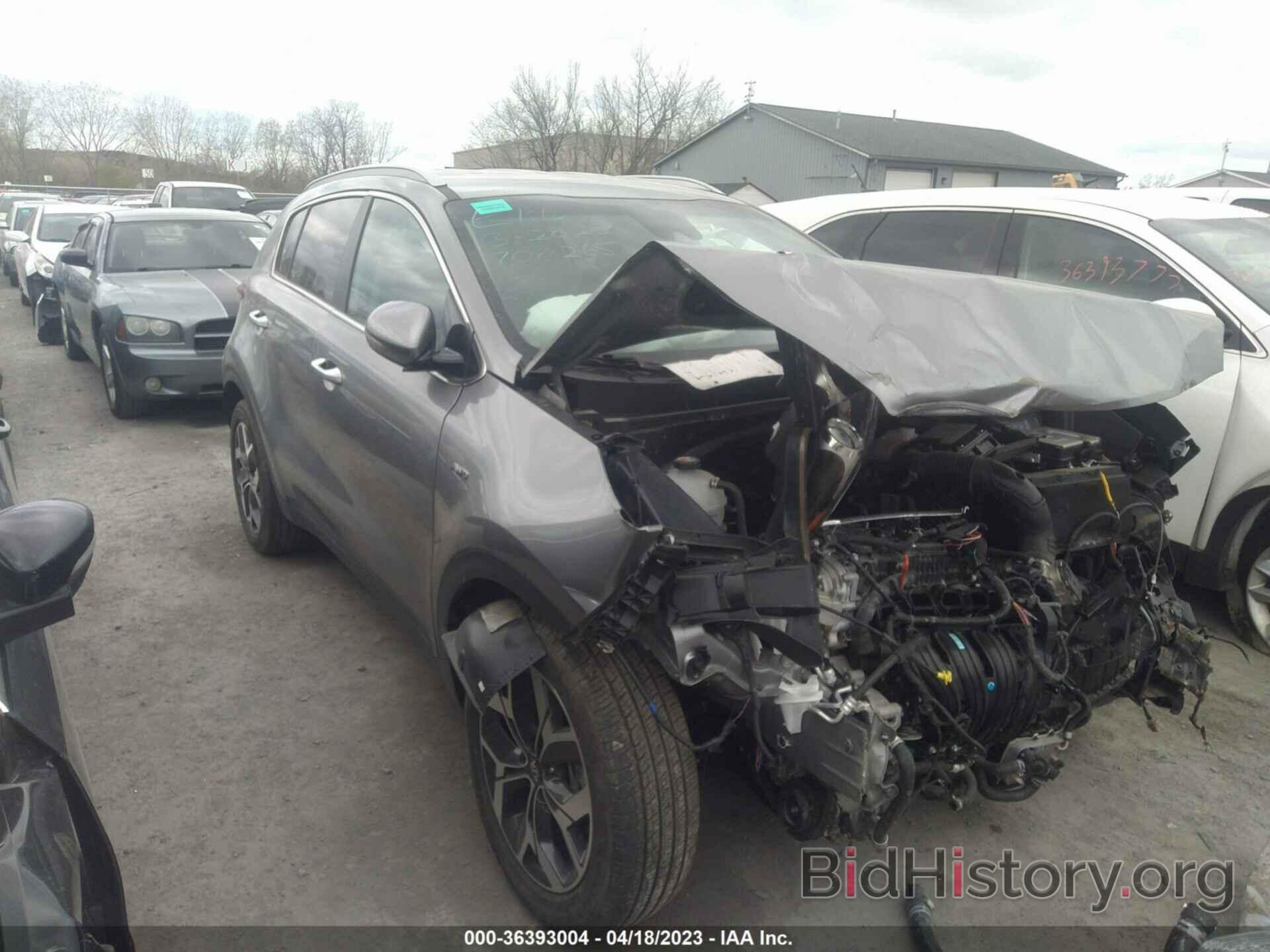 Photo KNDPNCAC8M7852975 - KIA SPORTAGE 2021