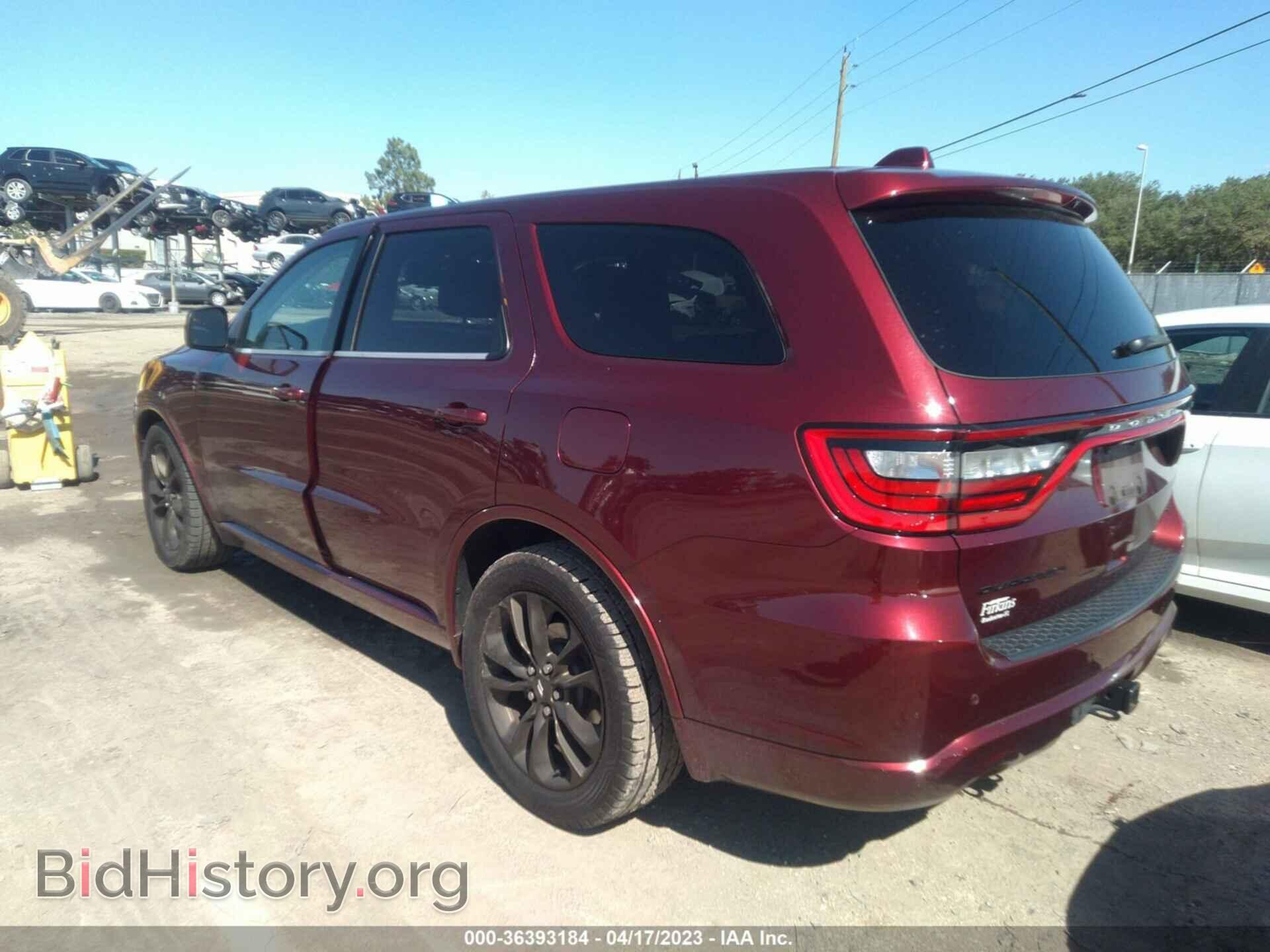 2019 DODGE DURANGO - VIN: 1C4RDHDG8KC535239 - Photo 3