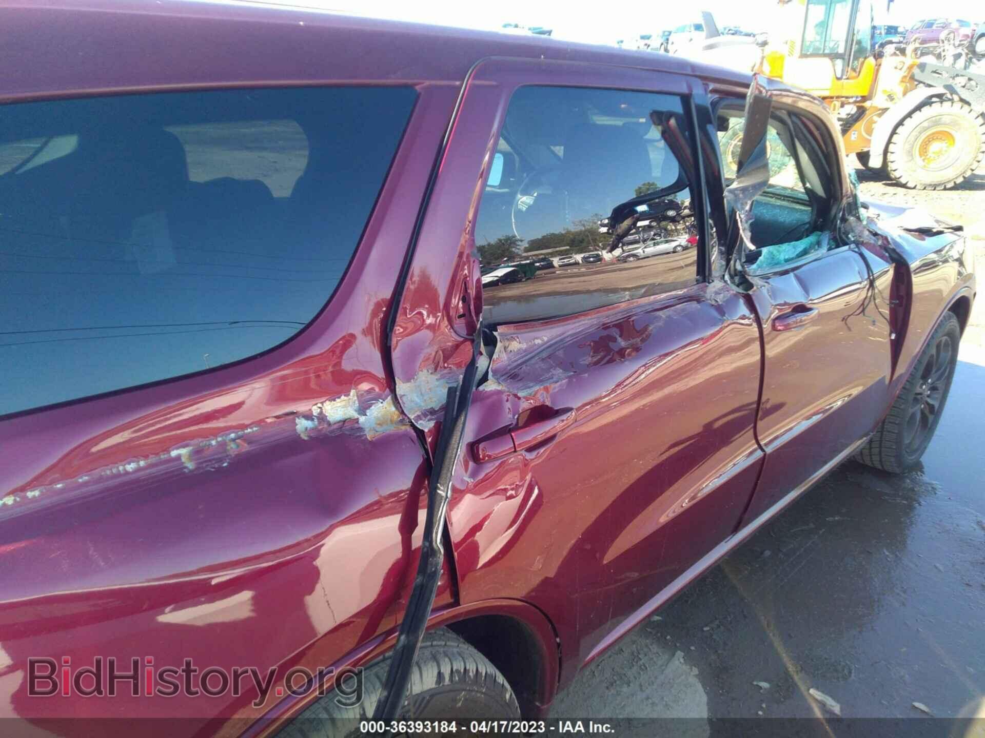 2019 DODGE DURANGO - VIN: 1C4RDHDG8KC535239 - Photo 6