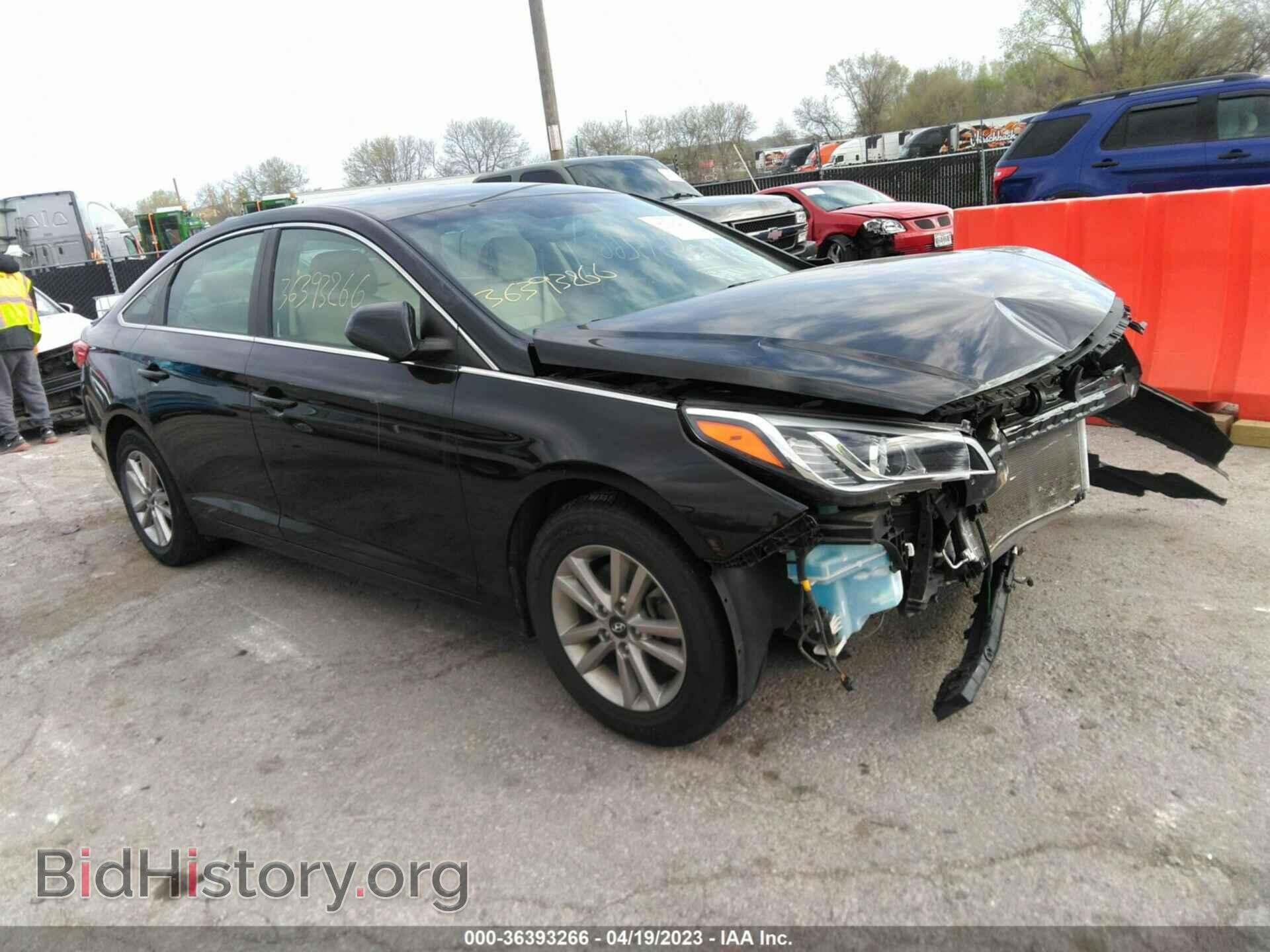 Photo 5NPE24AF3FH155762 - HYUNDAI SONATA 2015