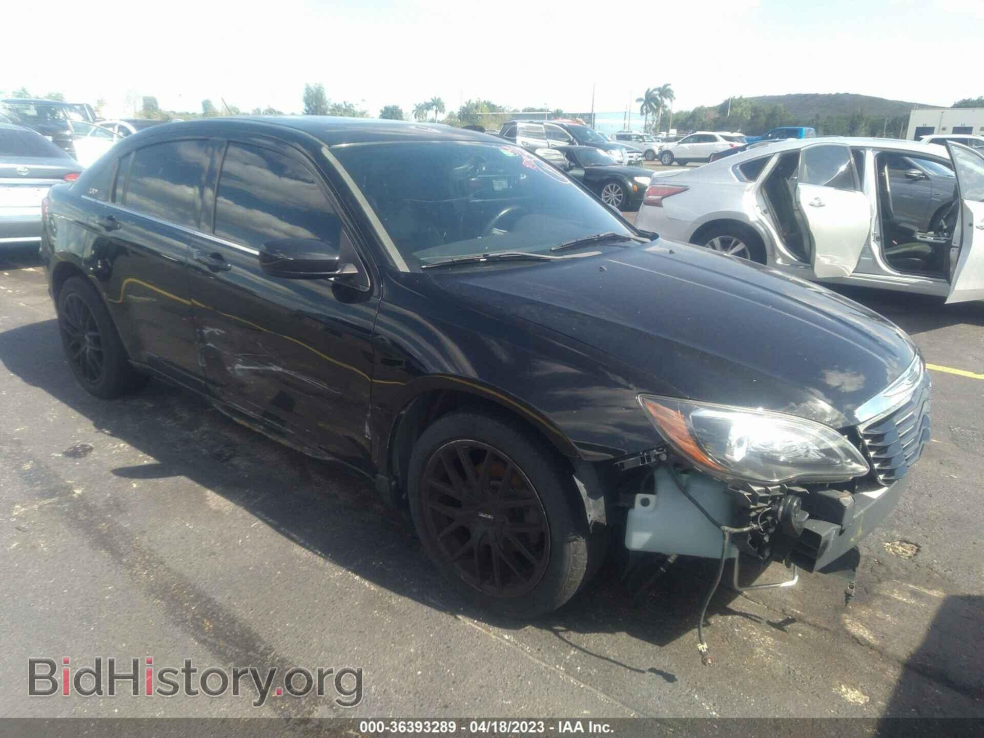Photo 1C3CCBCG8DN623730 - CHRYSLER 200 2013