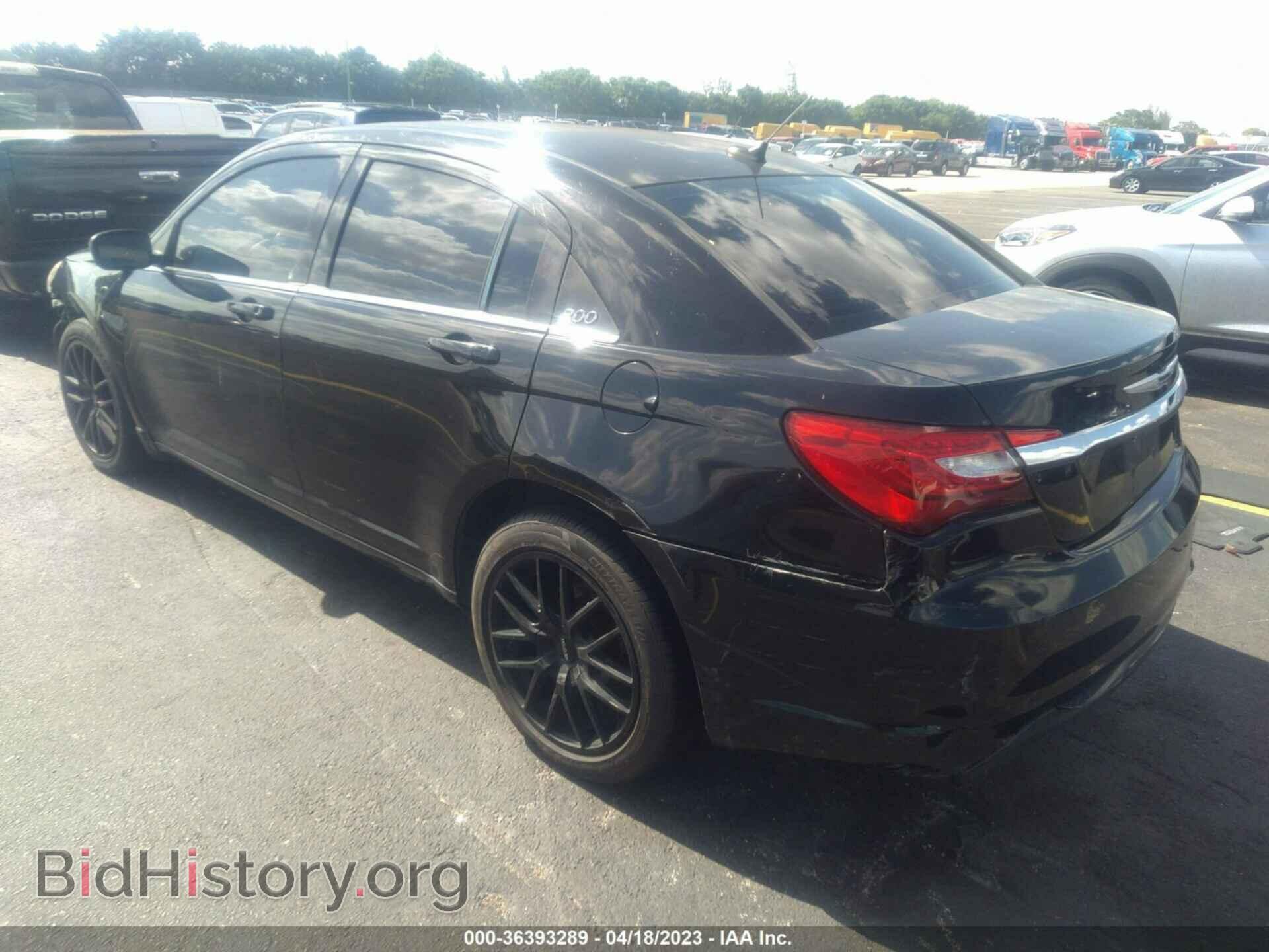 2013 CHRYSLER 200 - VIN: 1C3CCBCG8DN623730 - Фото 3