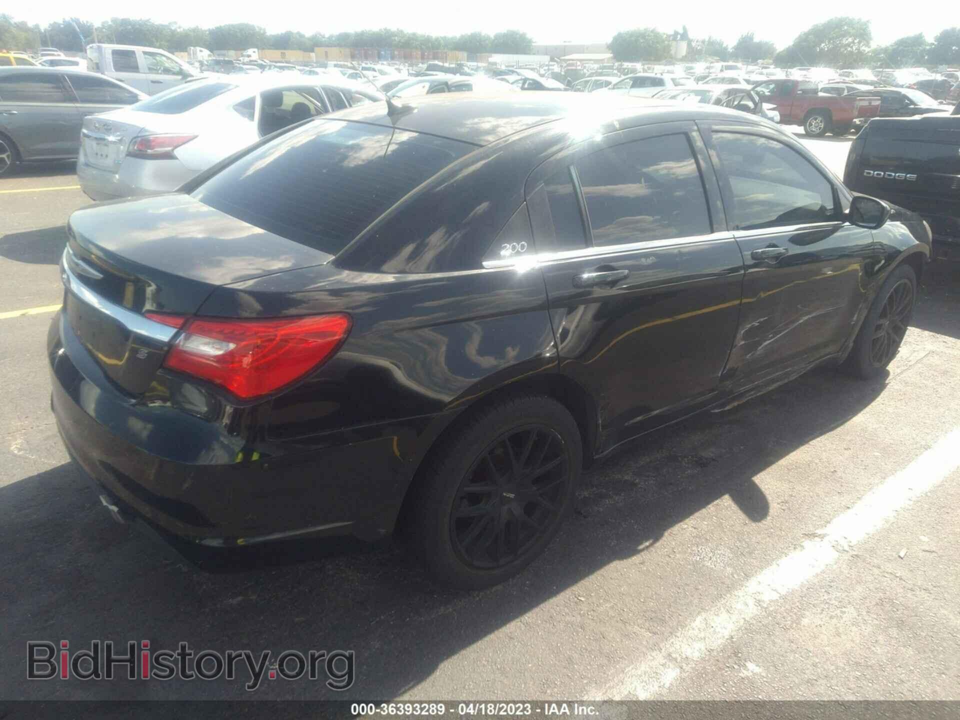 2013 CHRYSLER 200 - VIN: 1C3CCBCG8DN623730 - Фото 4