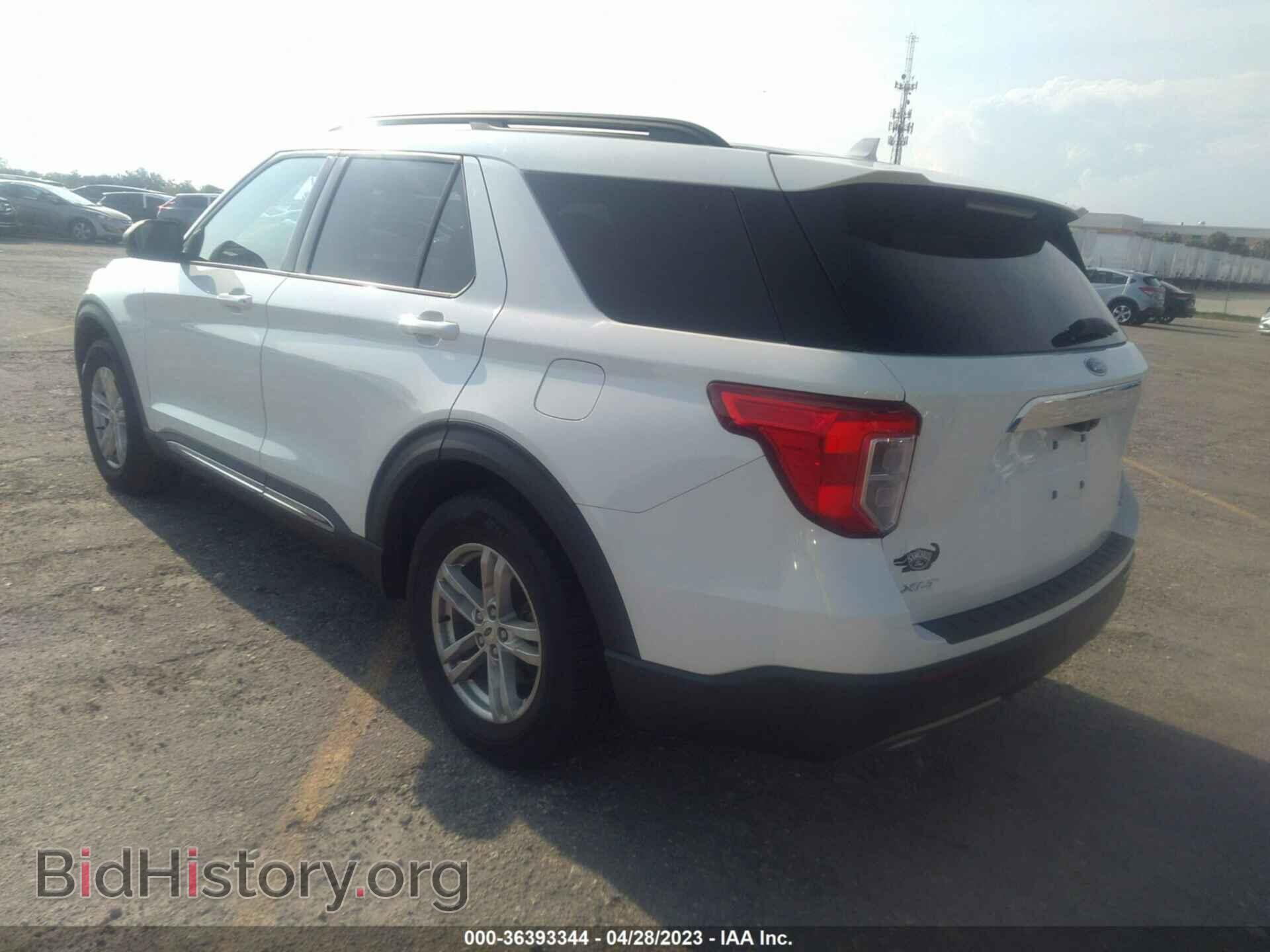 2020 FORD EXPLORER - VIN: 1FMSK7DH1LGA23824 - Photo 3