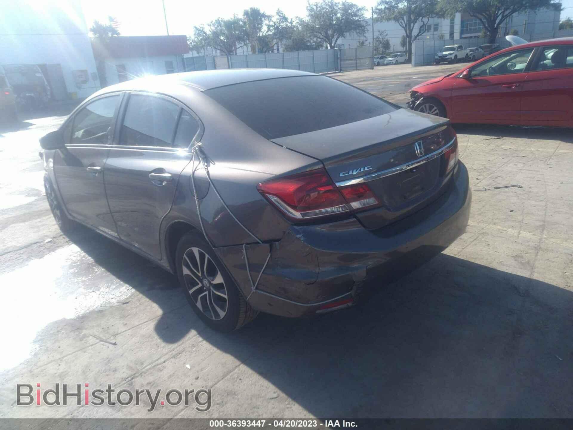 2014 HONDA CIVIC - VIN: 19XFB2F89EE052061 - Фото 3