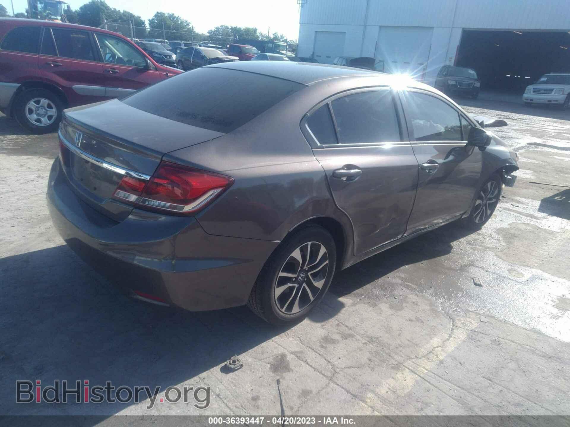 2014 HONDA CIVIC - VIN: 19XFB2F89EE052061 - Фото 4