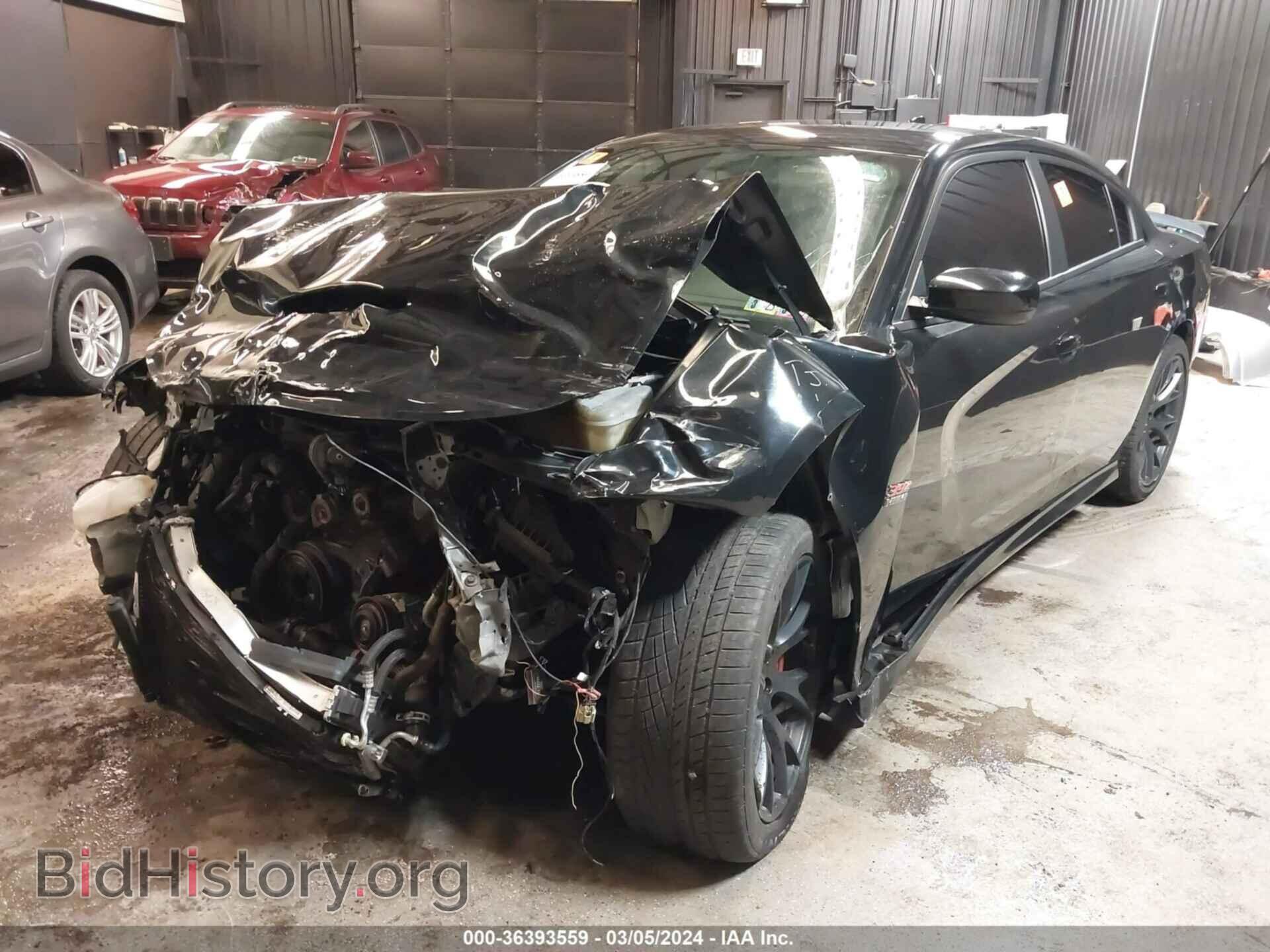 2019 DODGE CHARGER - VIN: 2C3CDXGJ3KH696686 - Фото 2