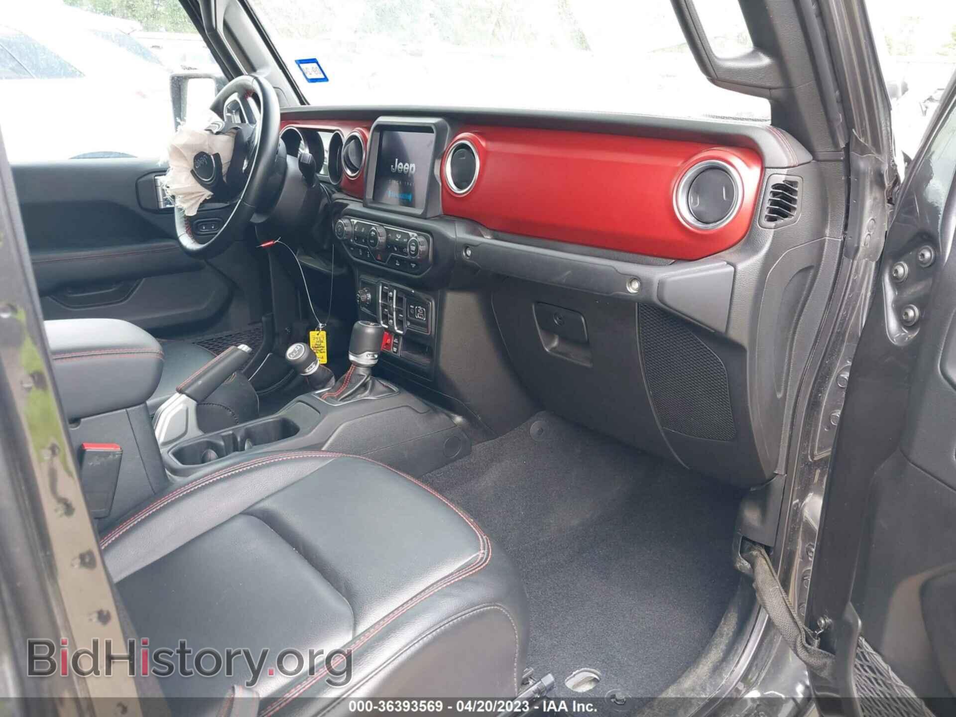 2022 JEEP GLADIATOR - VIN: 1C6JJTBM2NL180405 - Фото 5