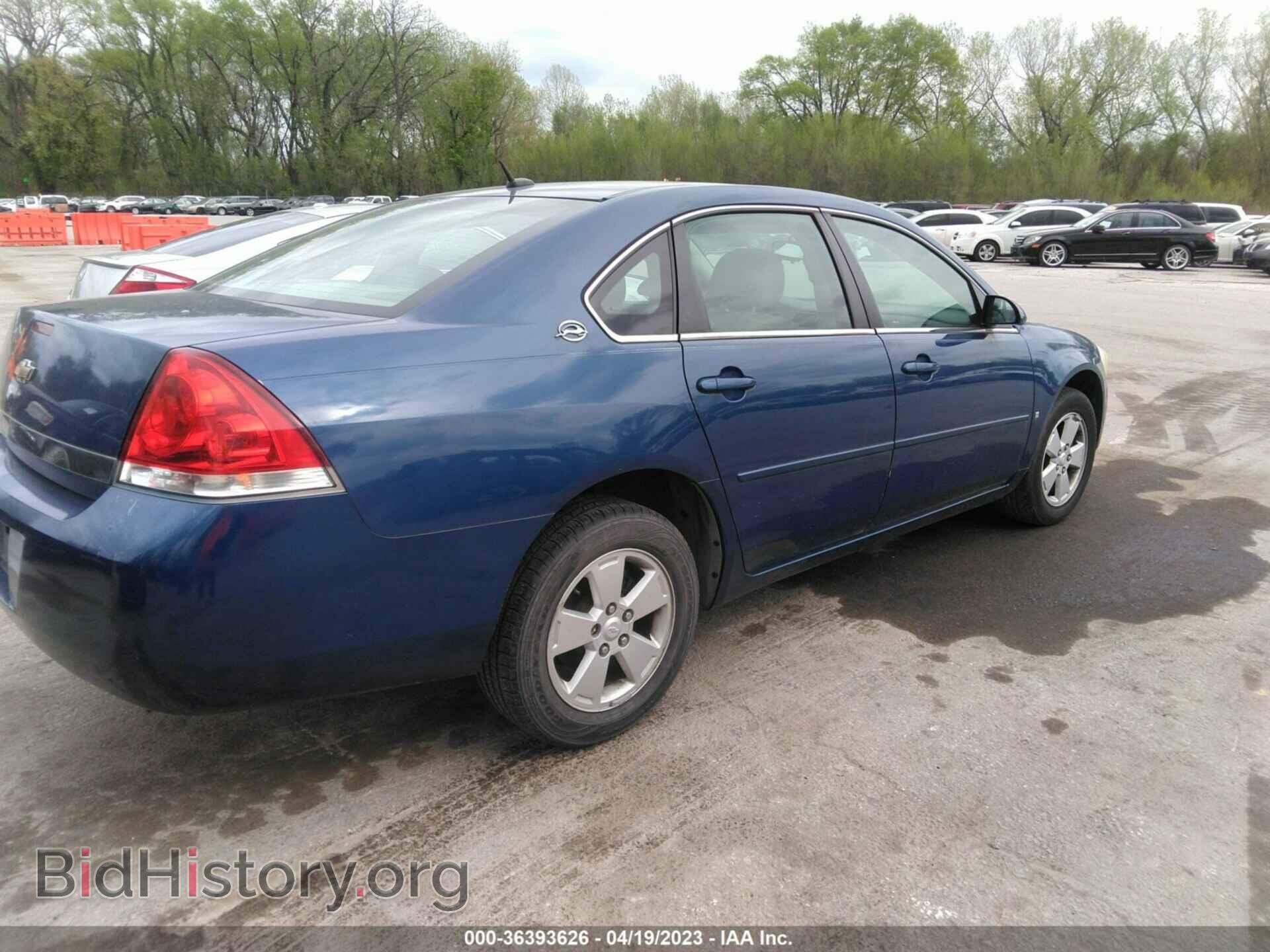 2006 CHEVROLET IMPALA - VIN: 2G1WT58K369256841 - Фото 4