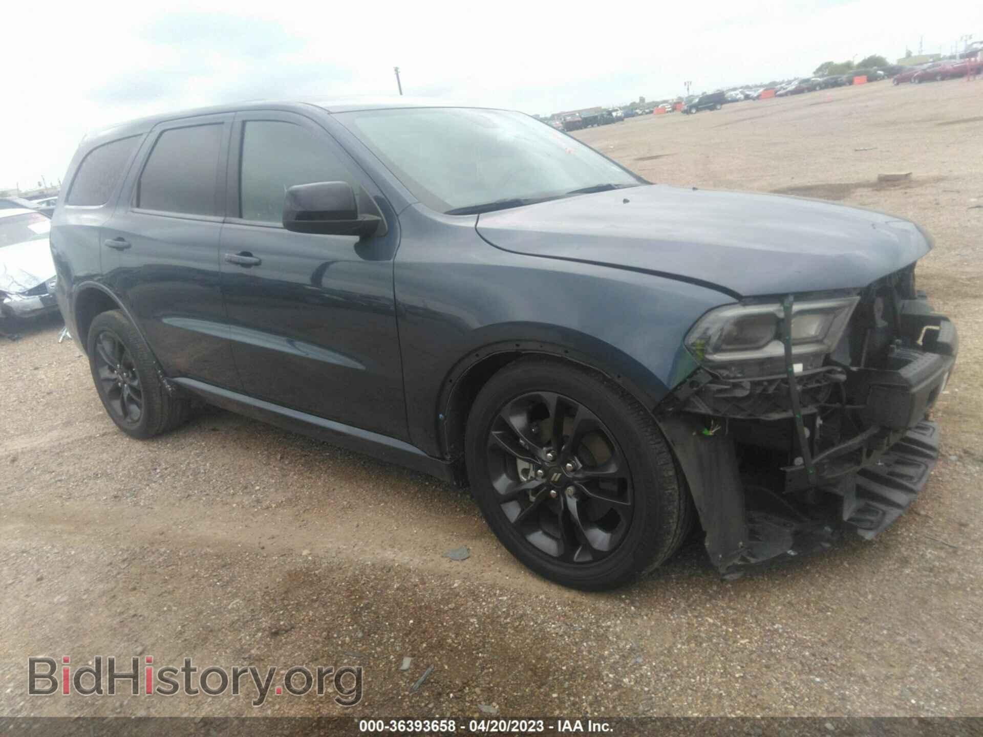 Фотография 1C4RDHDG8MC749926 - DODGE DURANGO 2021