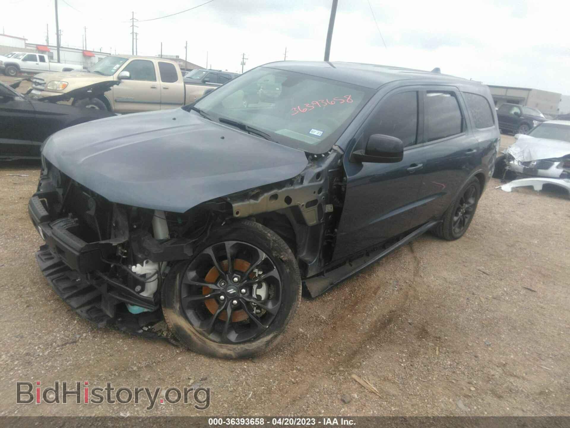 2021 DODGE DURANGO - VIN: 1C4RDHDG8MC749926 - Фото 2