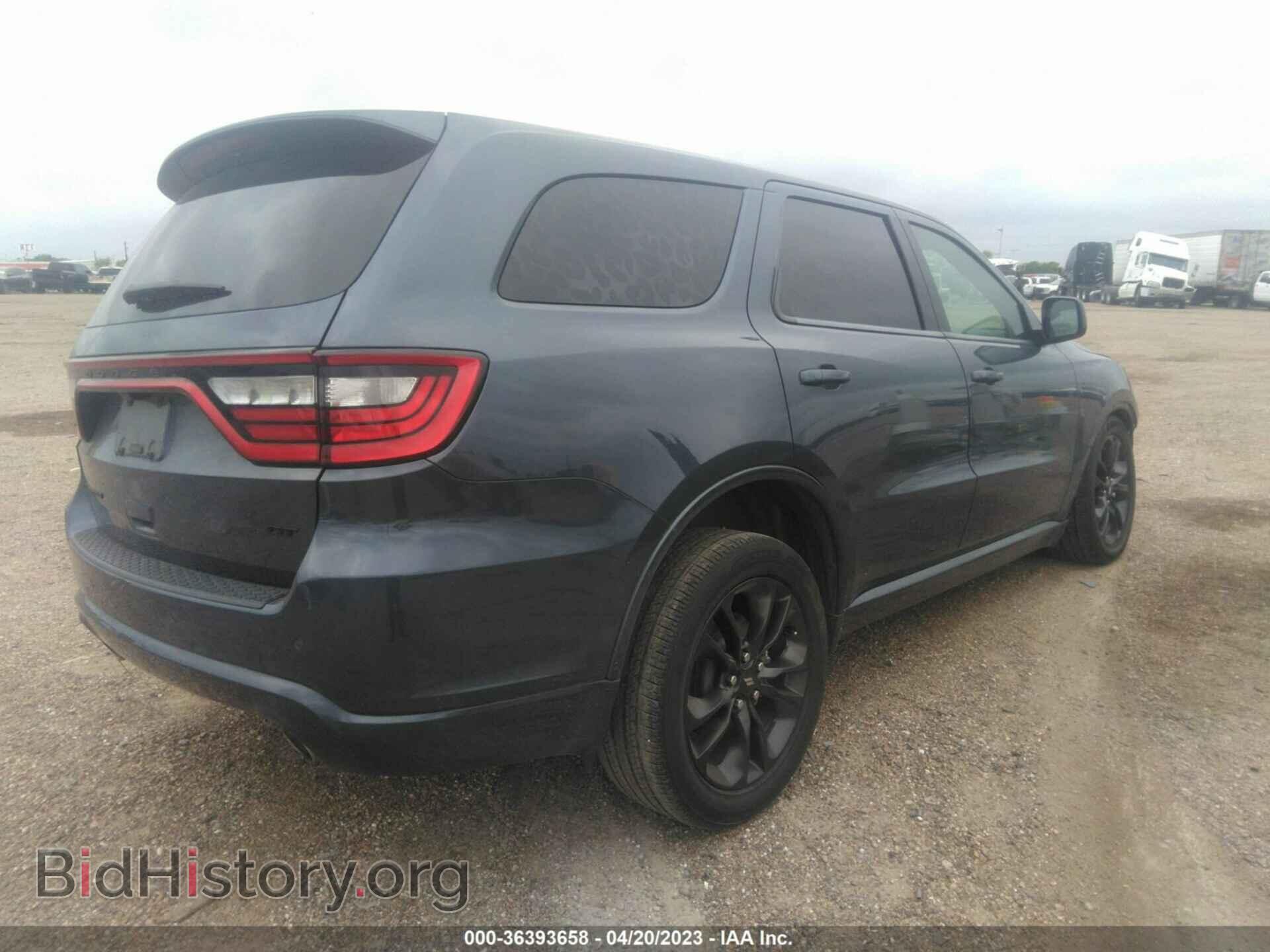 2021 DODGE DURANGO - VIN: 1C4RDHDG8MC749926 - Фото 4