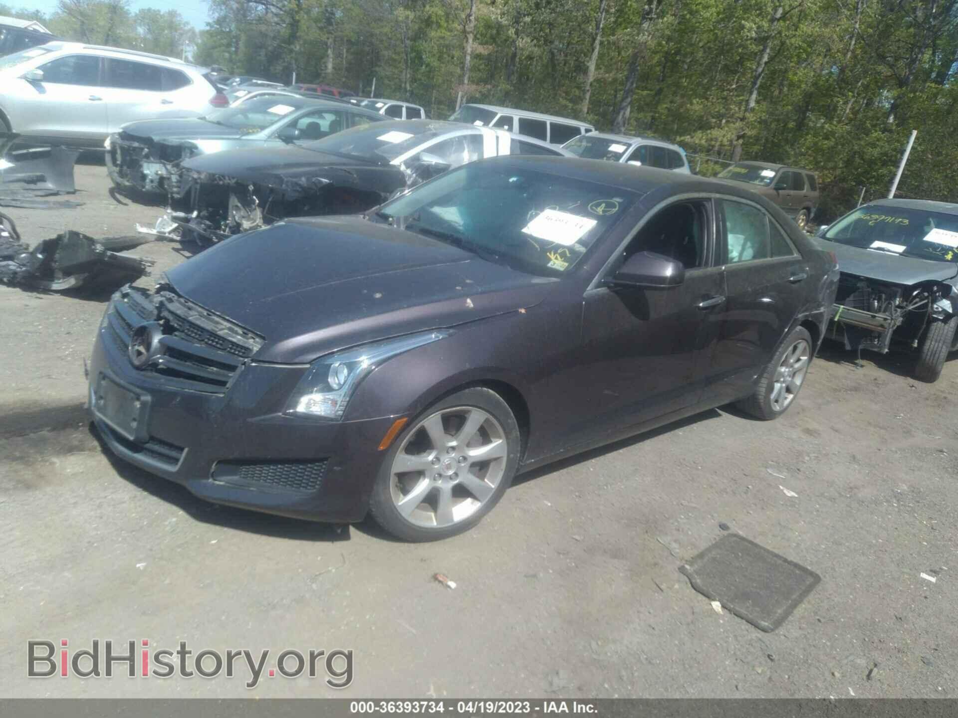 2014 CADILLAC ATS - VIN: 1G6AA5RA4E0147975 - Фото 2