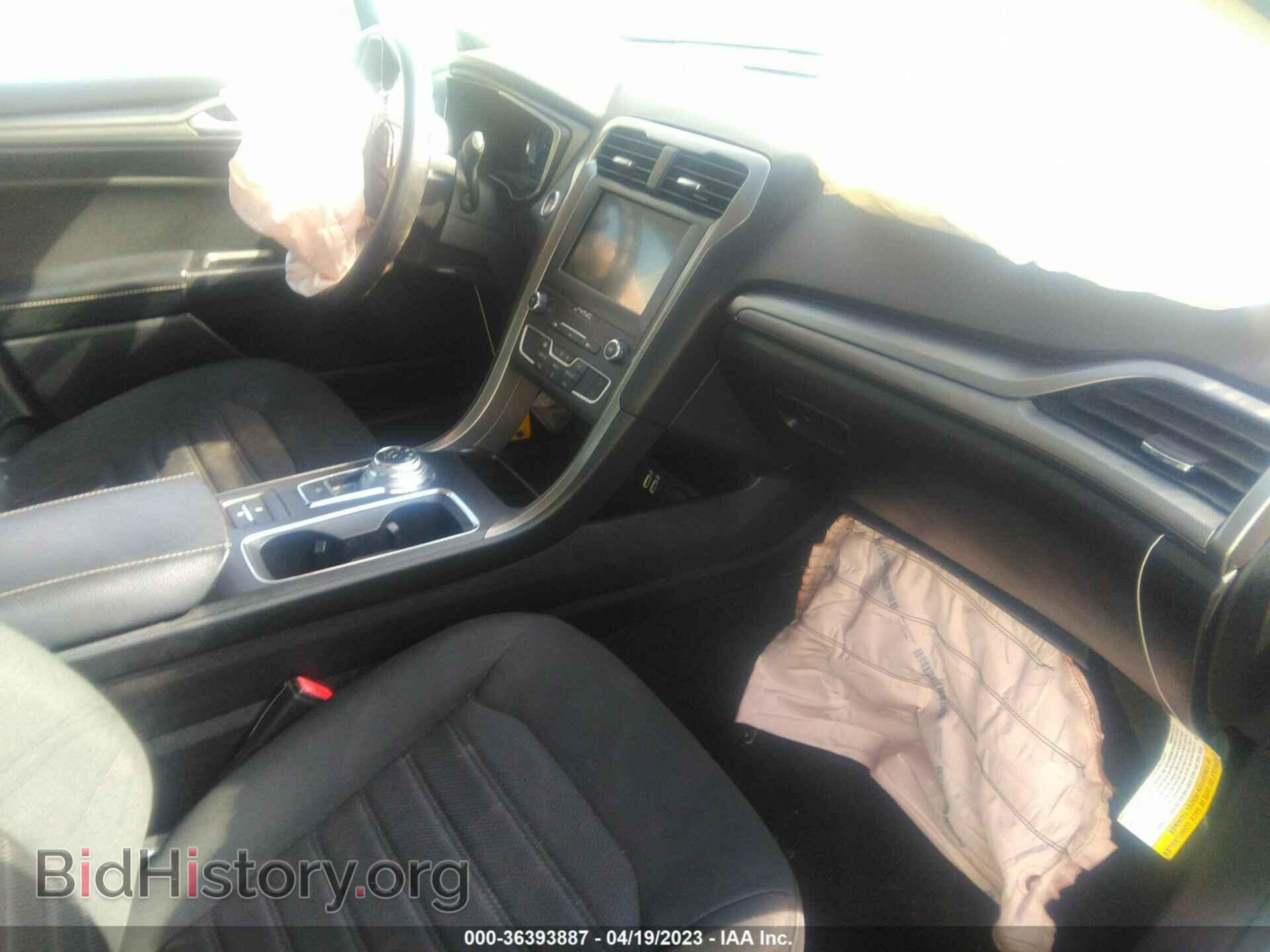 2020 FORD FUSION - VIN: 3FA6P0HD2LR143622 - Фото 5