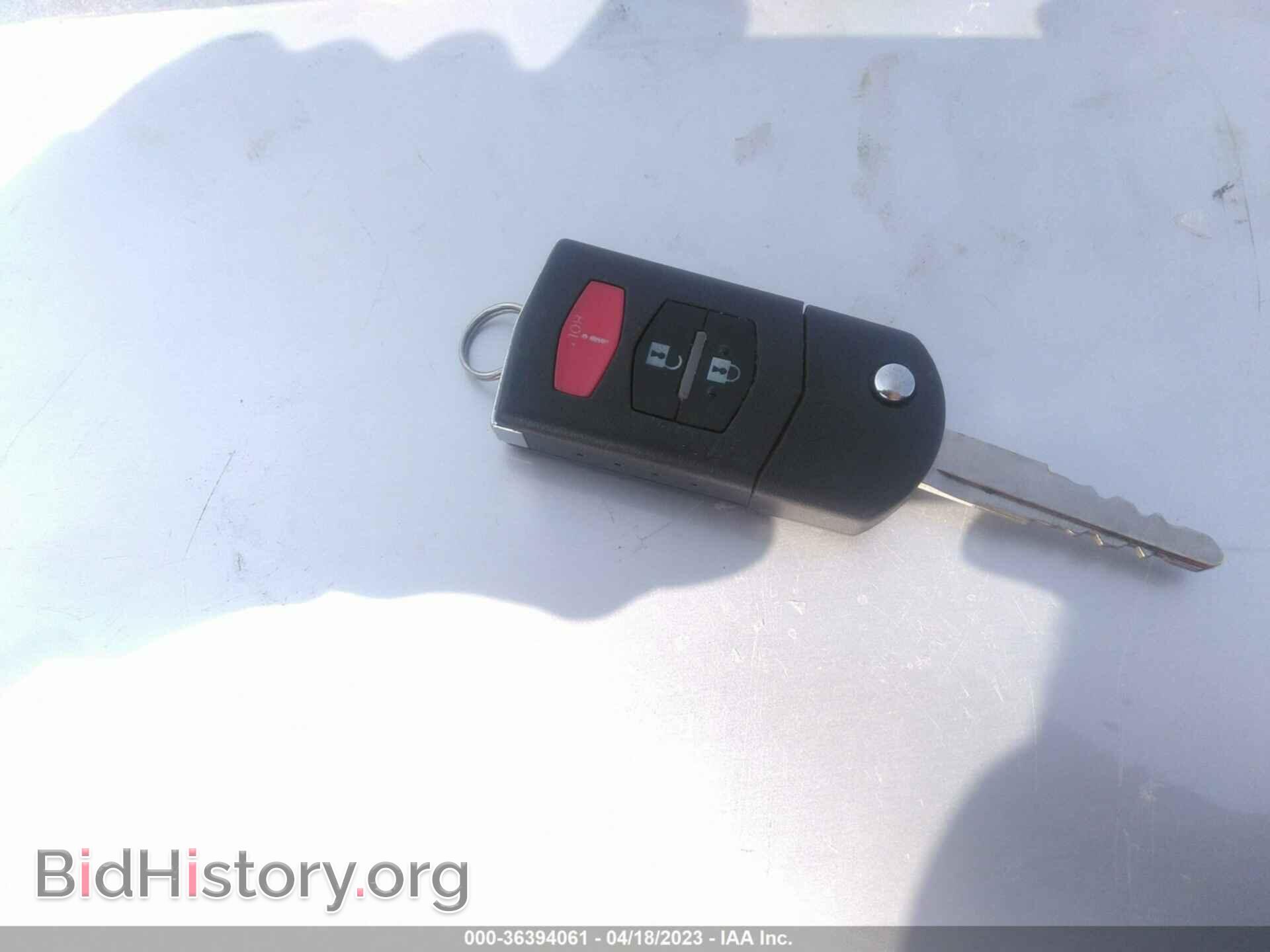 2012 MAZDA MAZDA3 - VIN: JM1BL1L55C1503874 - Фото 11
