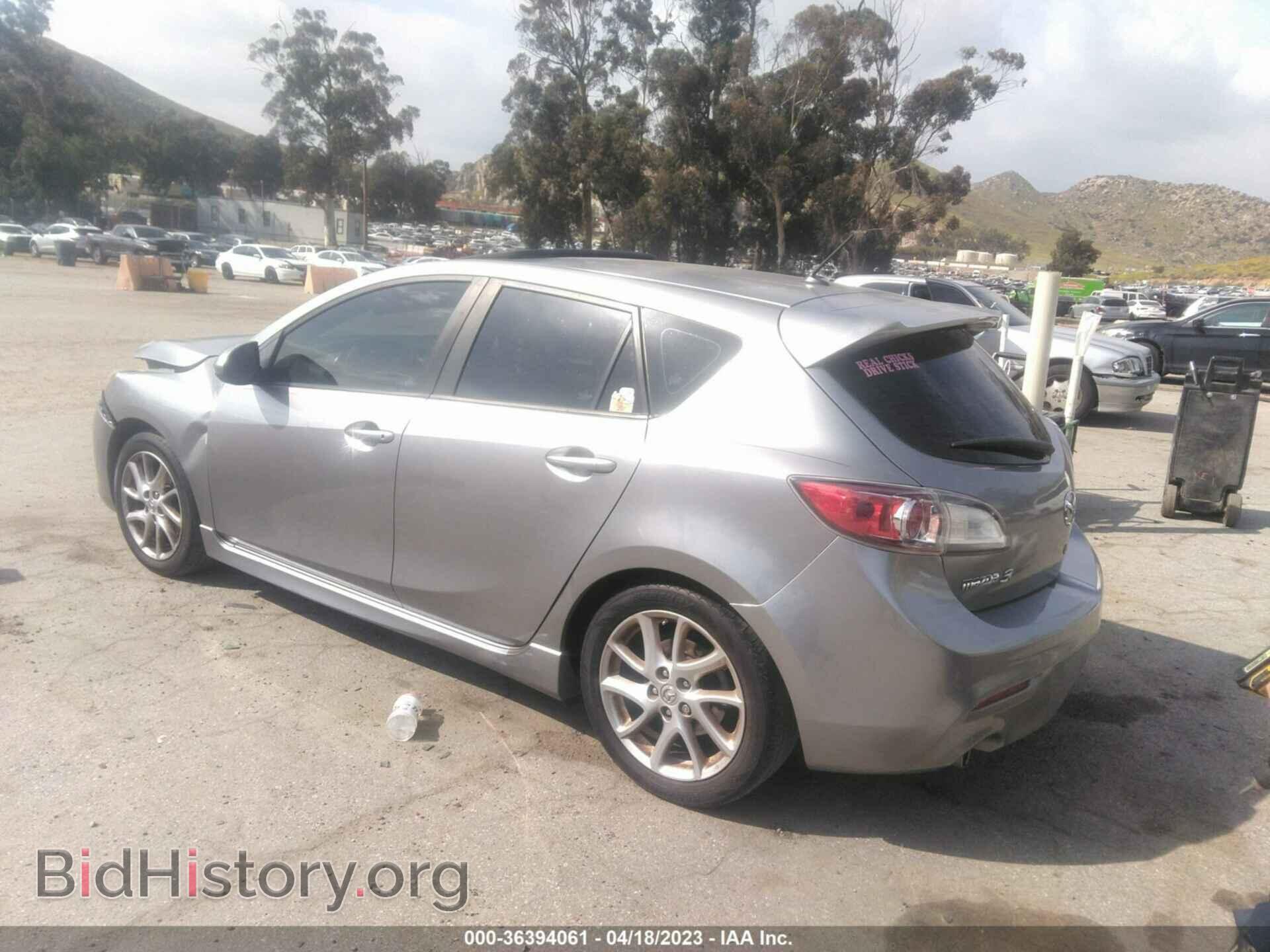 2012 MAZDA MAZDA3 - VIN: JM1BL1L55C1503874 - Фото 3