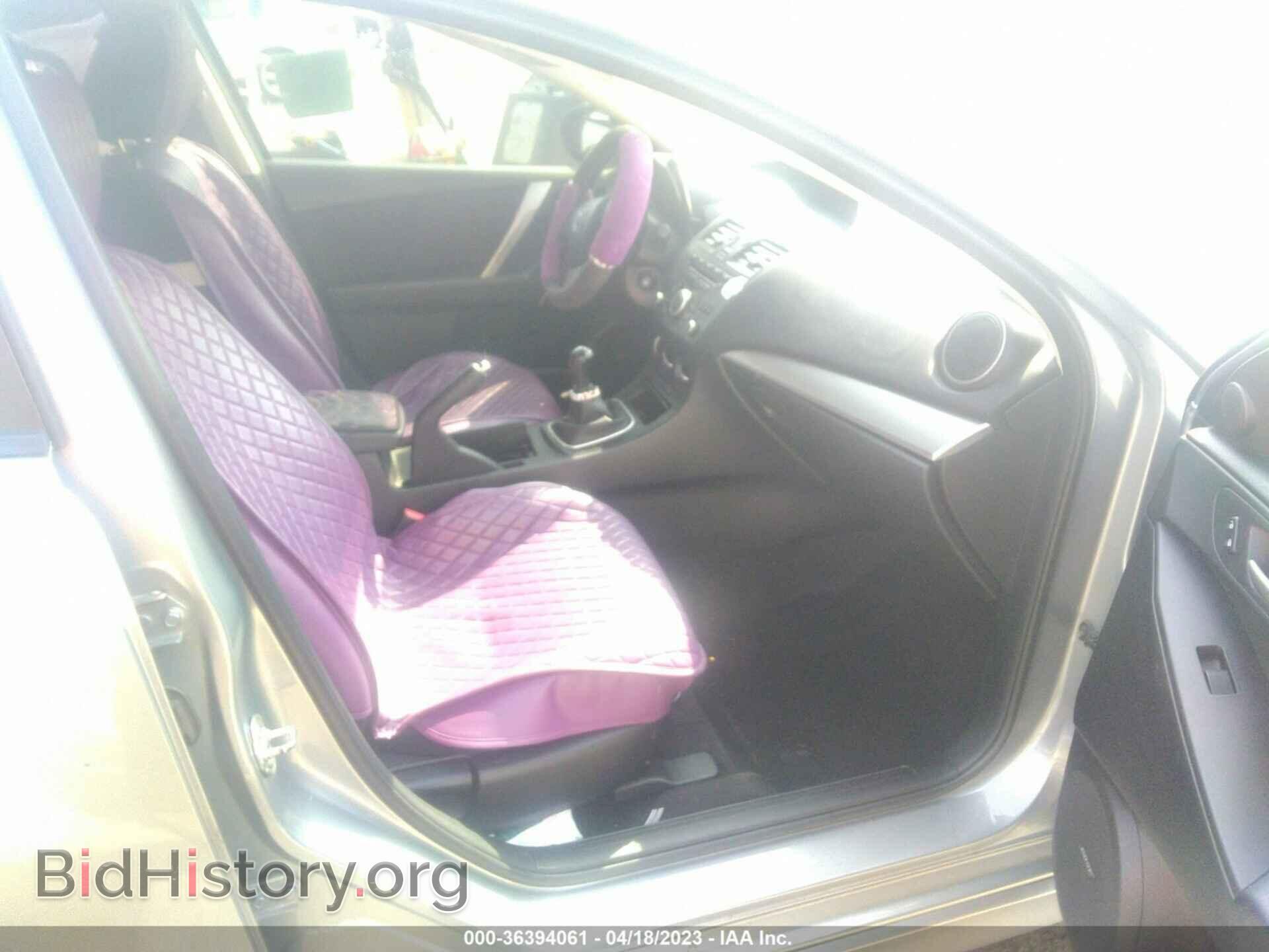 2012 MAZDA MAZDA3 - VIN: JM1BL1L55C1503874 - Фото 5