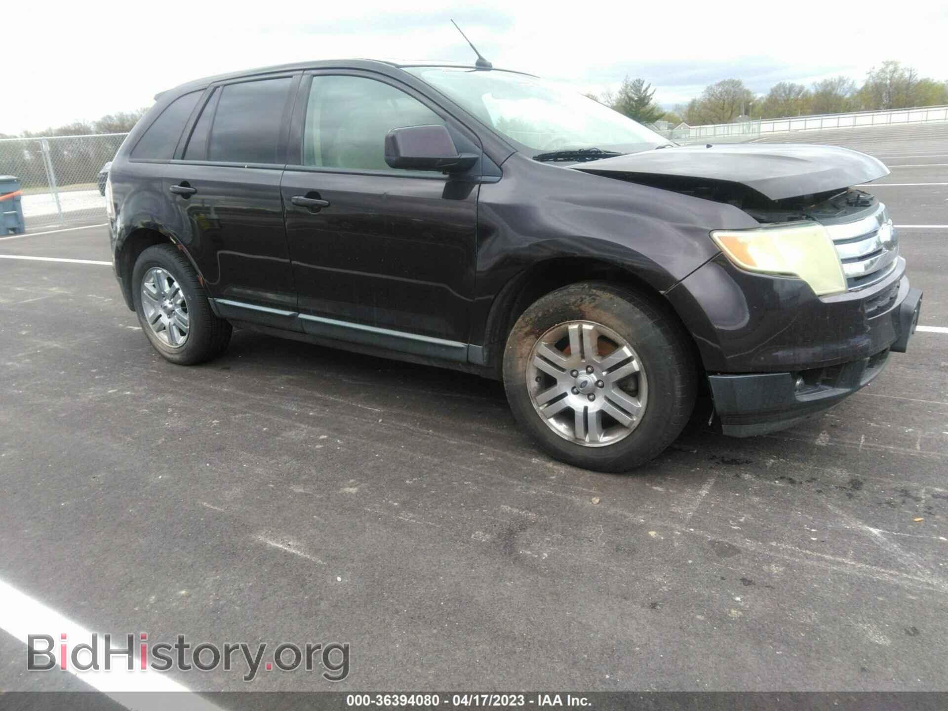 Photo 2FMDK49C37BB13929 - FORD EDGE 2007