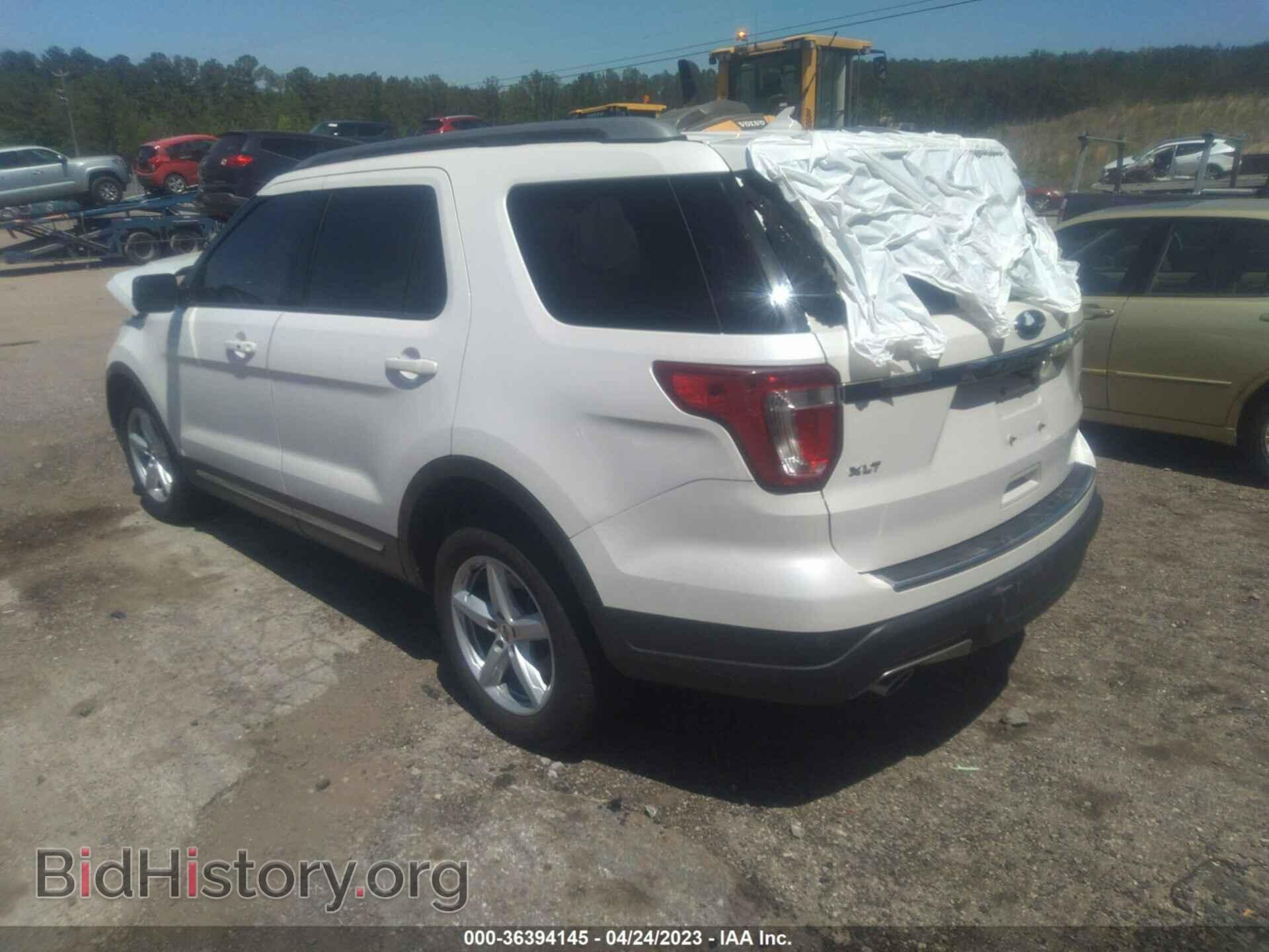 2018 FORD EXPLORER - VIN: 1FM5K7D87JGA51279 - Фото 3