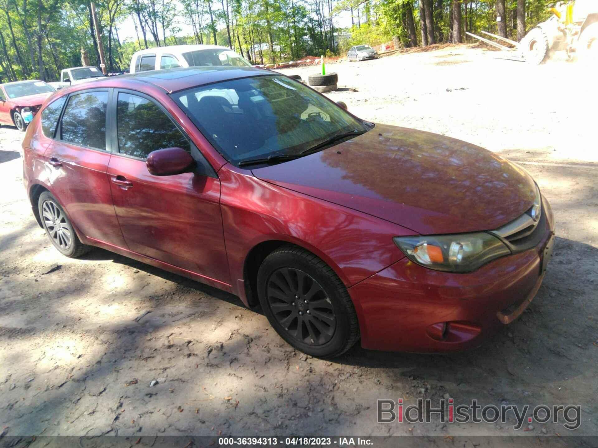 Photo JF1GH6B67BH807962 - SUBARU IMPREZA WAGON 2011