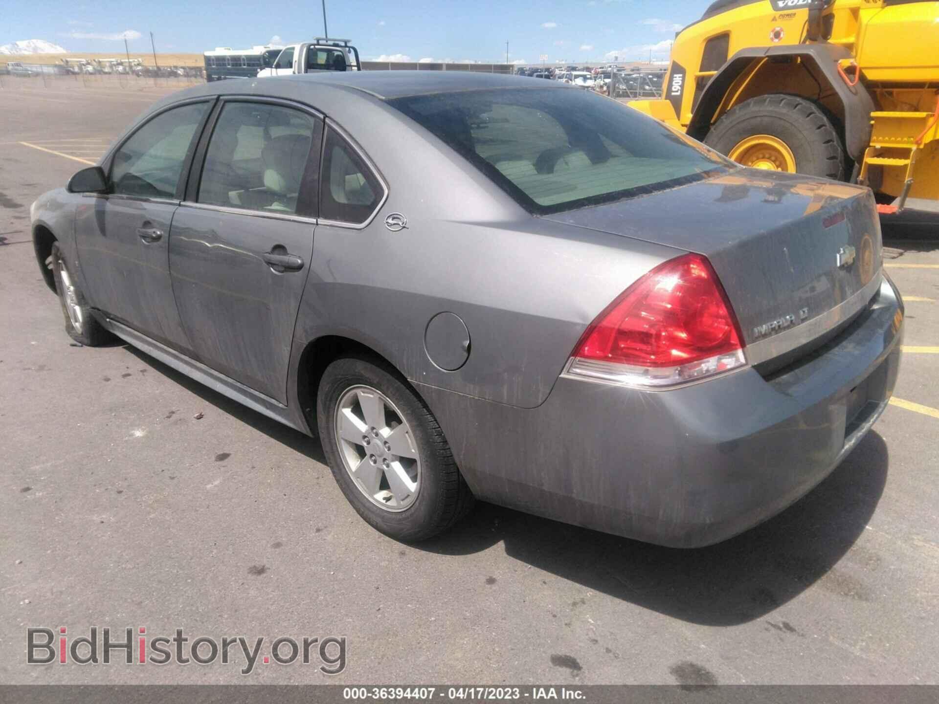 2009 CHEVROLET IMPALA - VIN: 2G1WT57K591208004 - Фото 3