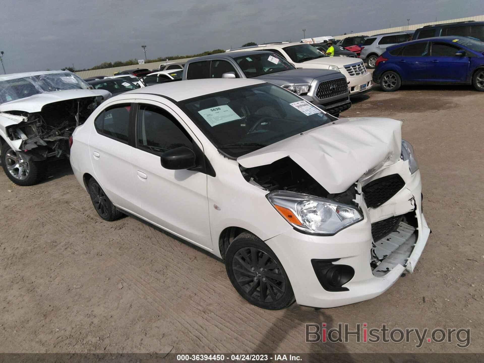 Photo ML32F4FJ7LHF11960 - MITSUBISHI MIRAGE G4 2020