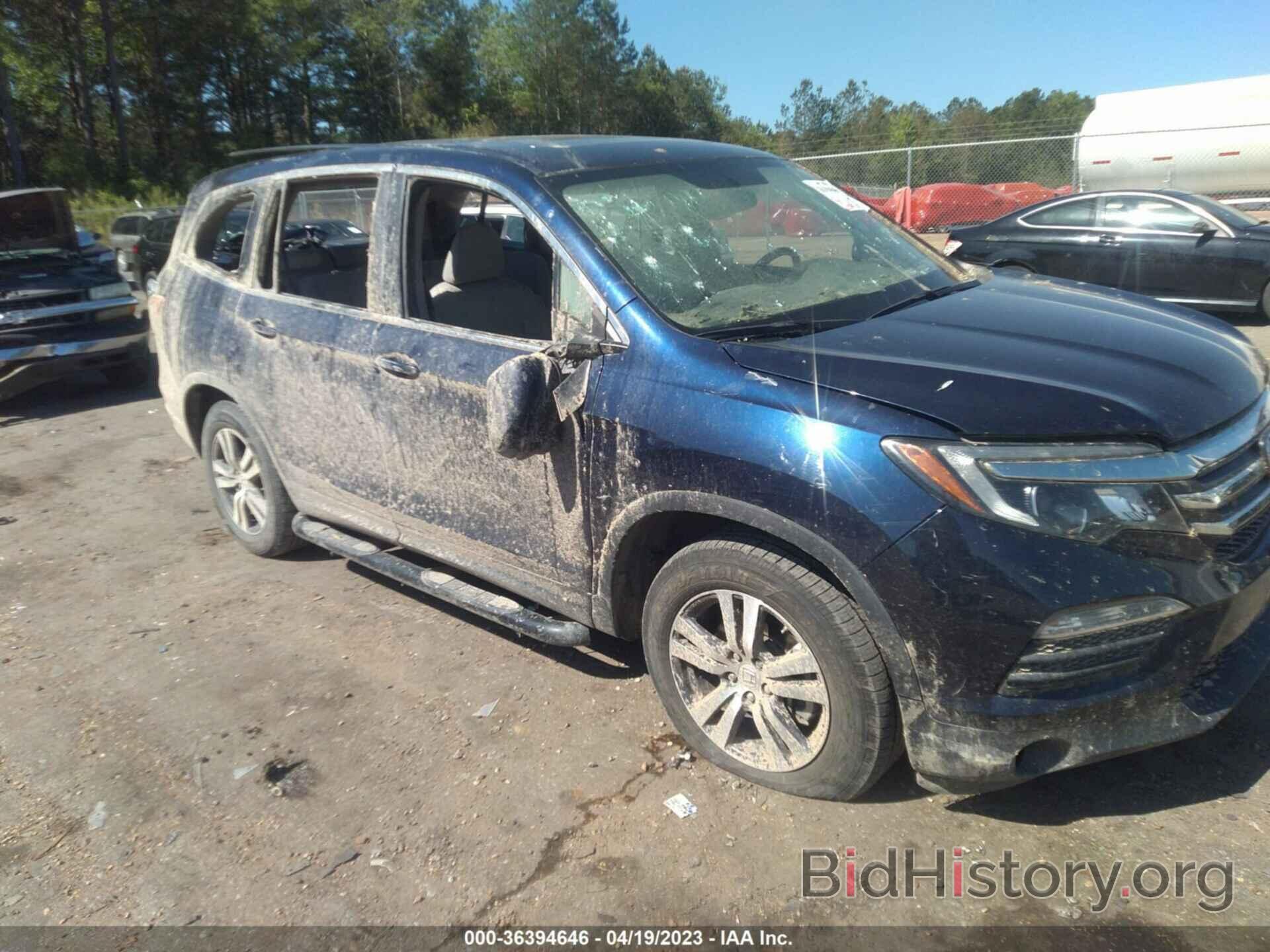 Photo 5FNYF5H51JB028875 - HONDA PILOT 2018