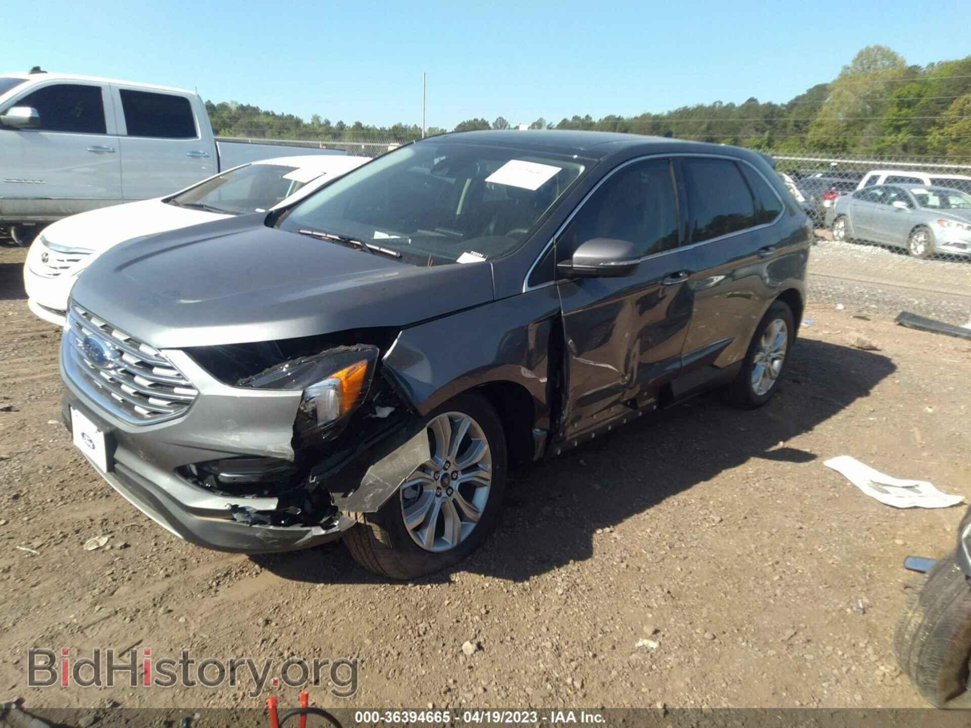 2022 FORD EDGE - VIN: 2FMPK4K92NBA76428 - Photo 2