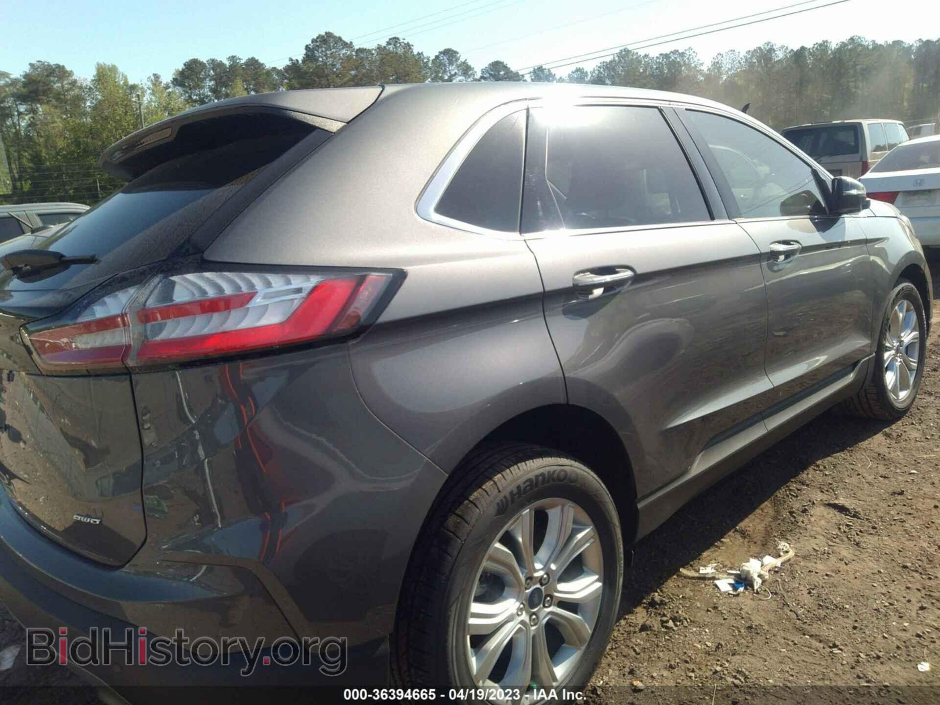 2022 FORD EDGE - VIN: 2FMPK4K92NBA76428 - Photo 4