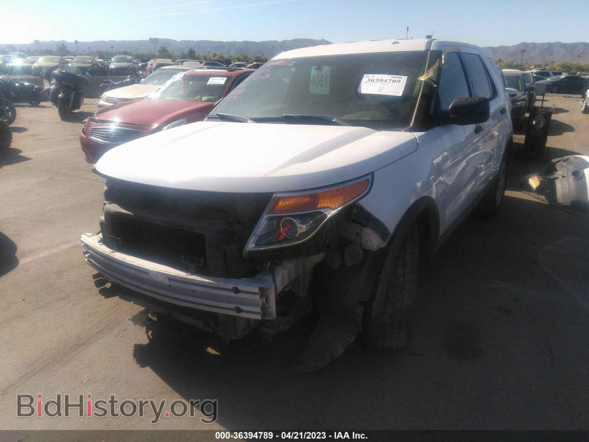 2013 FORD EXPLORER - VIN: 1FM5K8B8XDGA47465 - Photo 2
