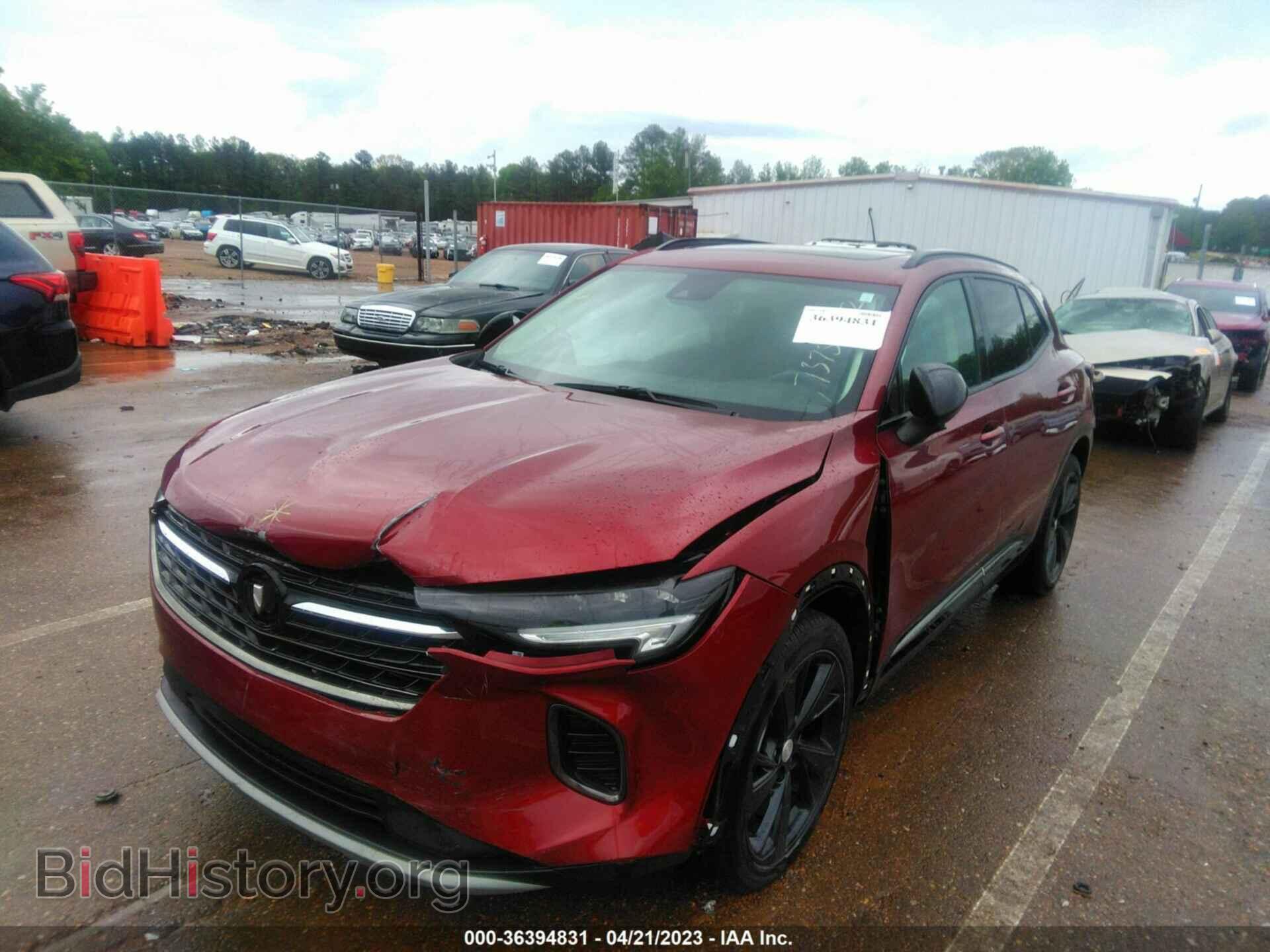 2021 BUICK ENVISION - VIN: LRBFZNR49MD089258 - Photo 2
