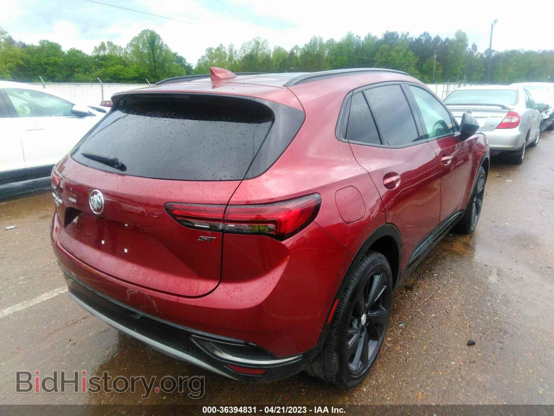 2021 BUICK ENVISION - VIN: LRBFZNR49MD089258 - Photo 4