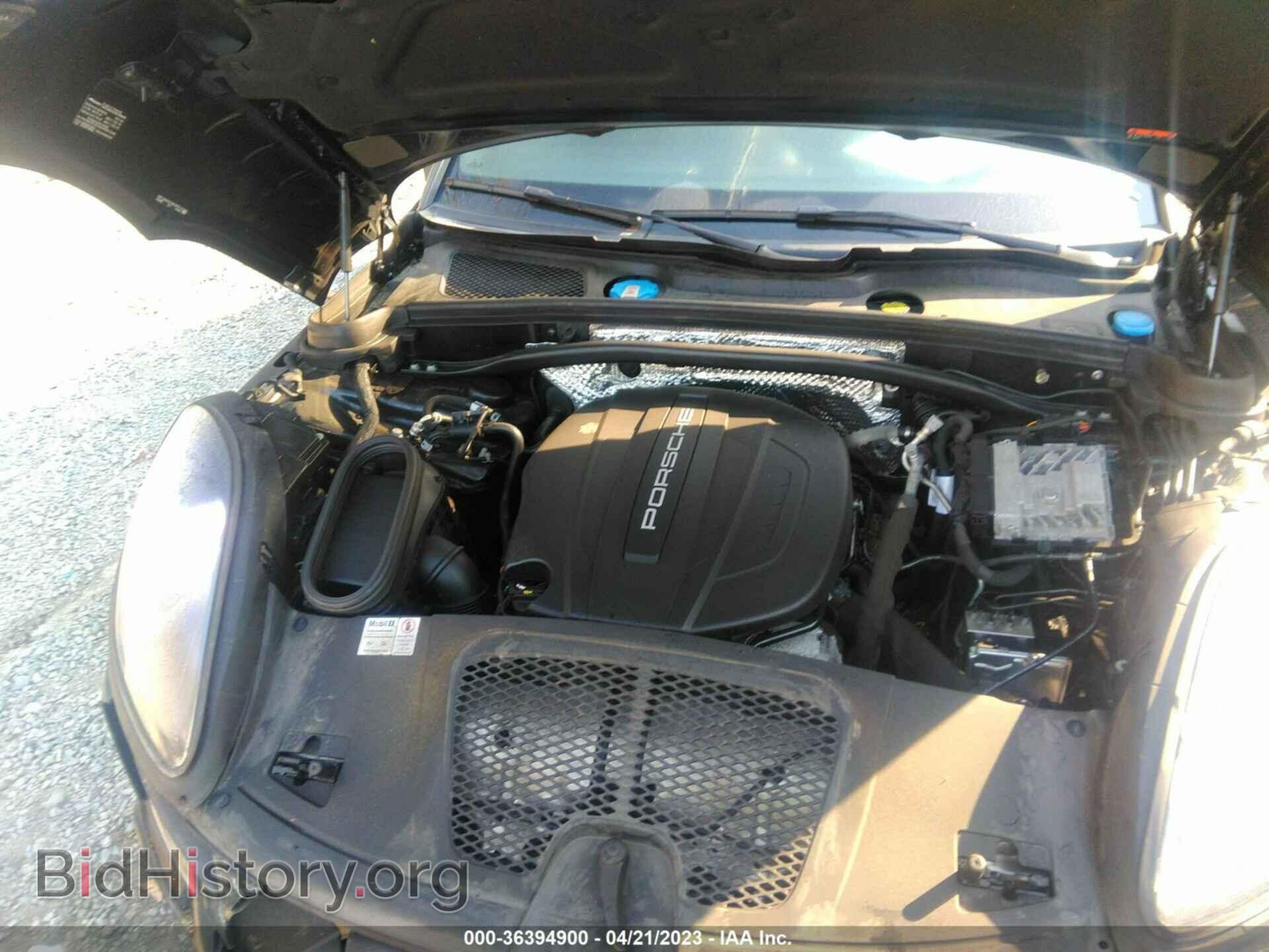 2021 PORSCHE MACAN - VIN: WP1AA2A51MLB05141 - Фото 10