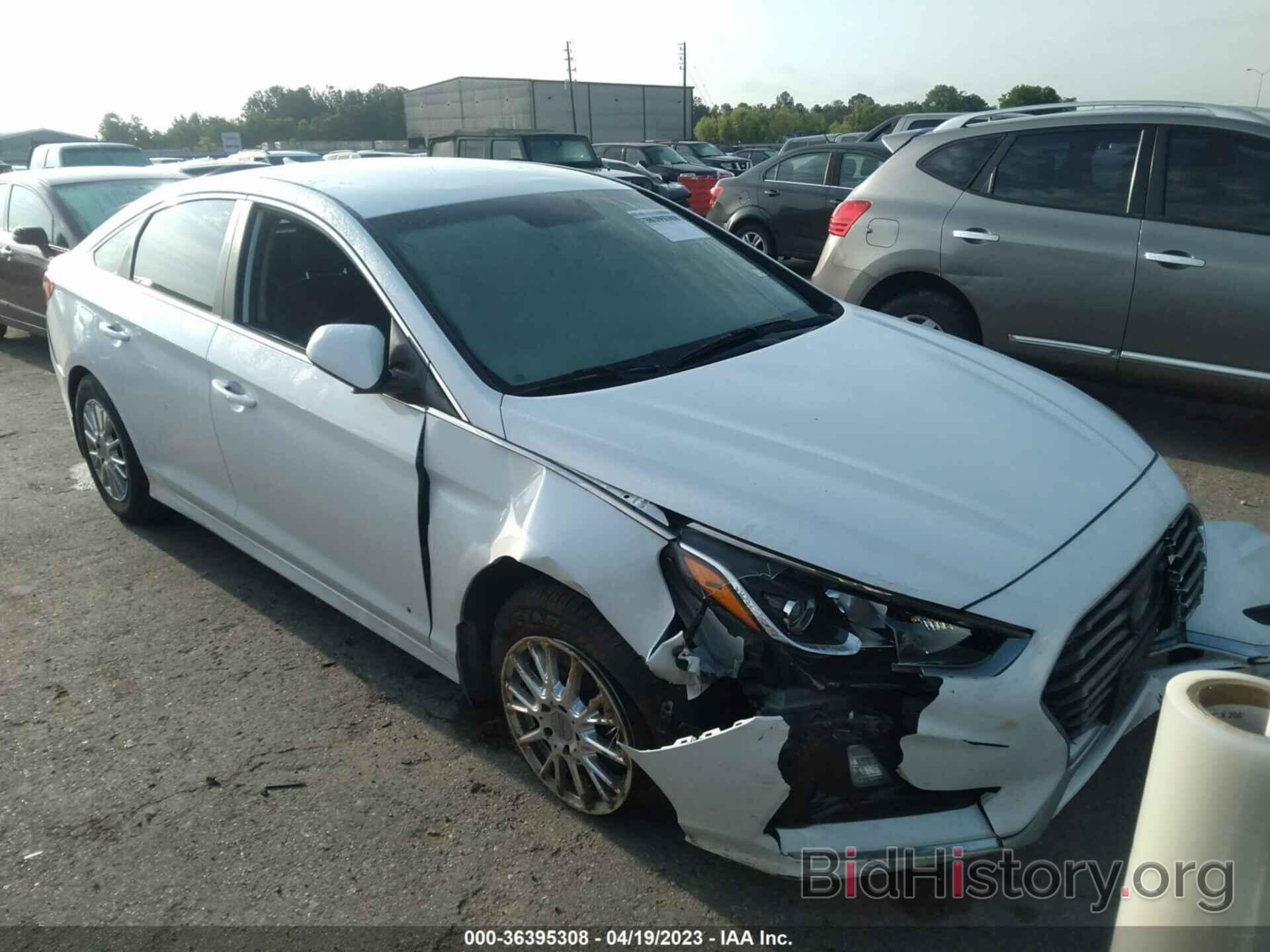 Photo 5NPE24AF1JH704237 - HYUNDAI SONATA 2018