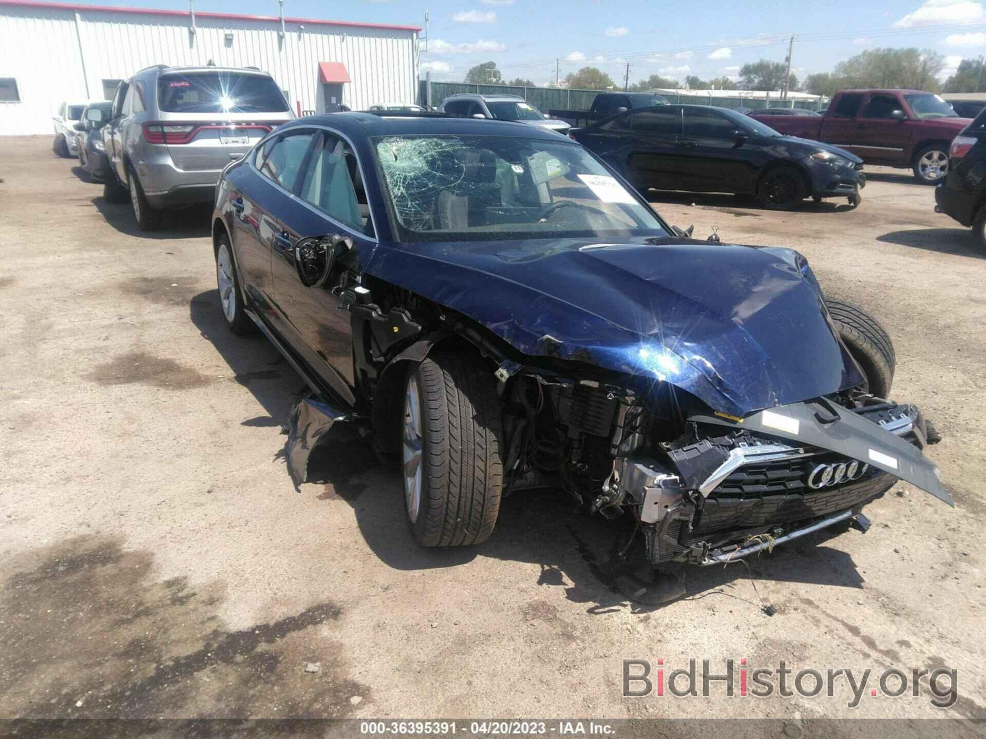 Photo WAUABCF56NA028676 - AUDI A5 SPORTBACK 2022