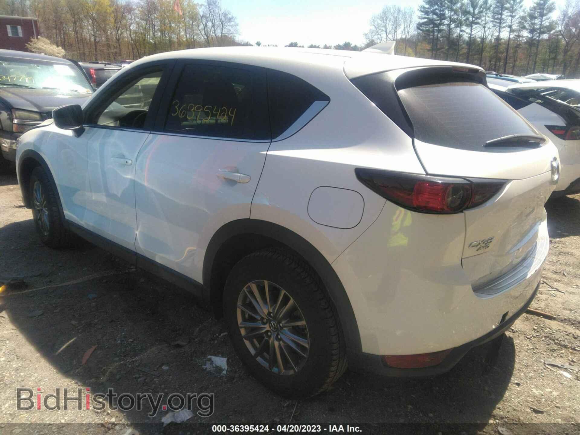 2018 MAZDA CX-5 - VIN: JM3KFBBM3J0432027 - Фото 3