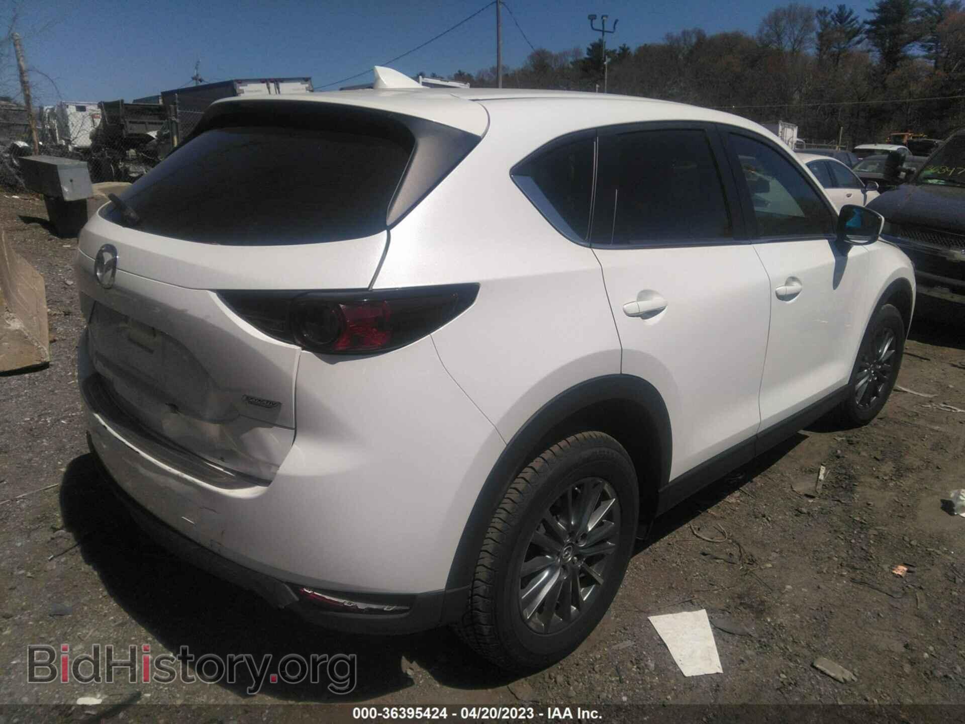 2018 MAZDA CX-5 - VIN: JM3KFBBM3J0432027 - Фото 4