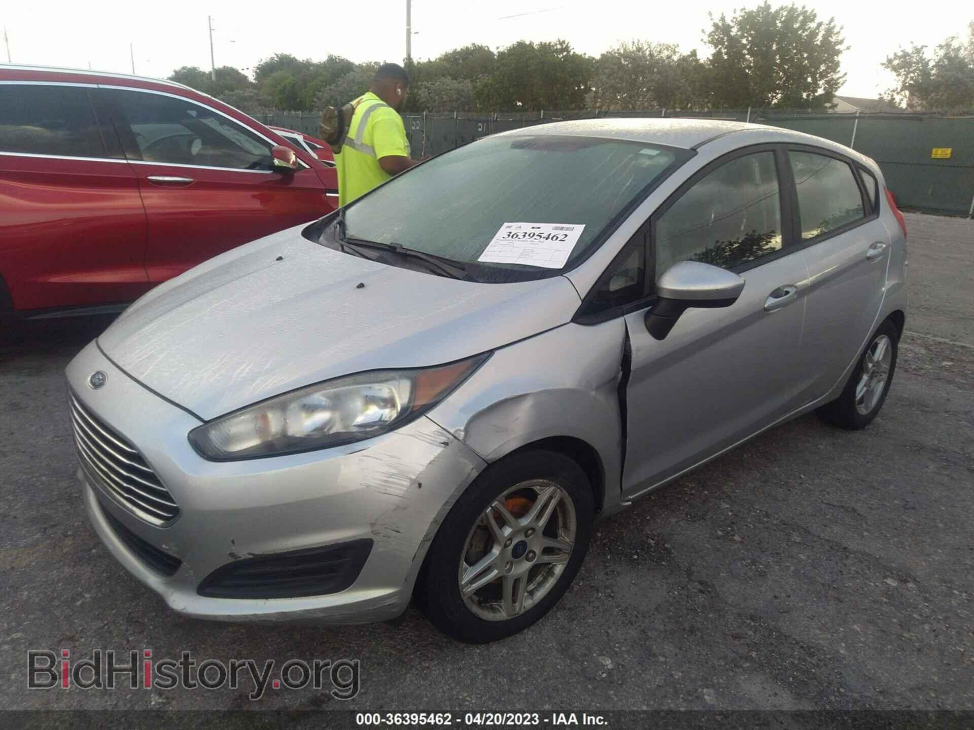 2018 FORD FIESTA - VIN: 3FADP4EJ8JM101958 - Фото 2