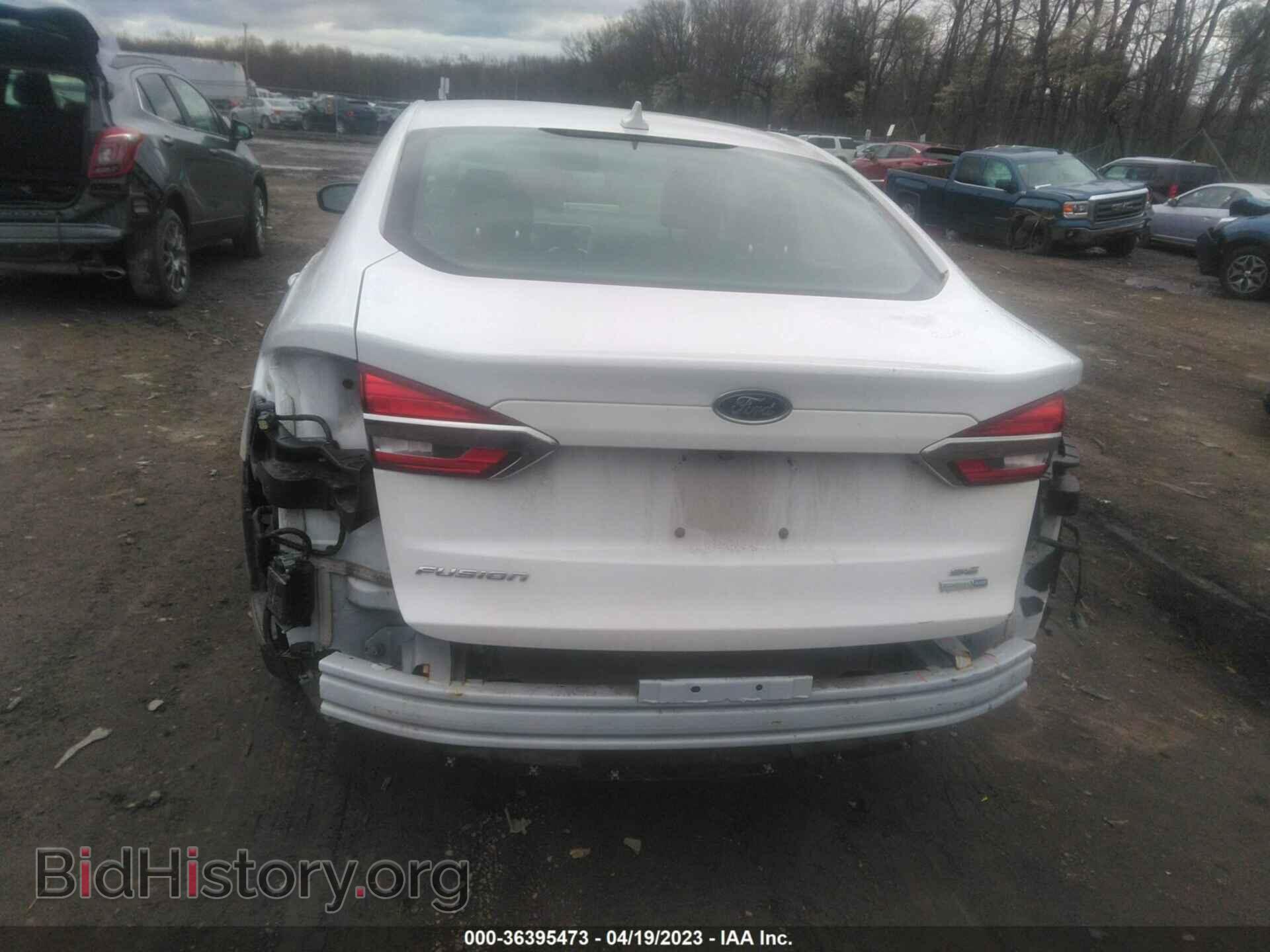 2020 FORD FUSION - VIN: 3FA6P0T93LR172775 - Фото 6