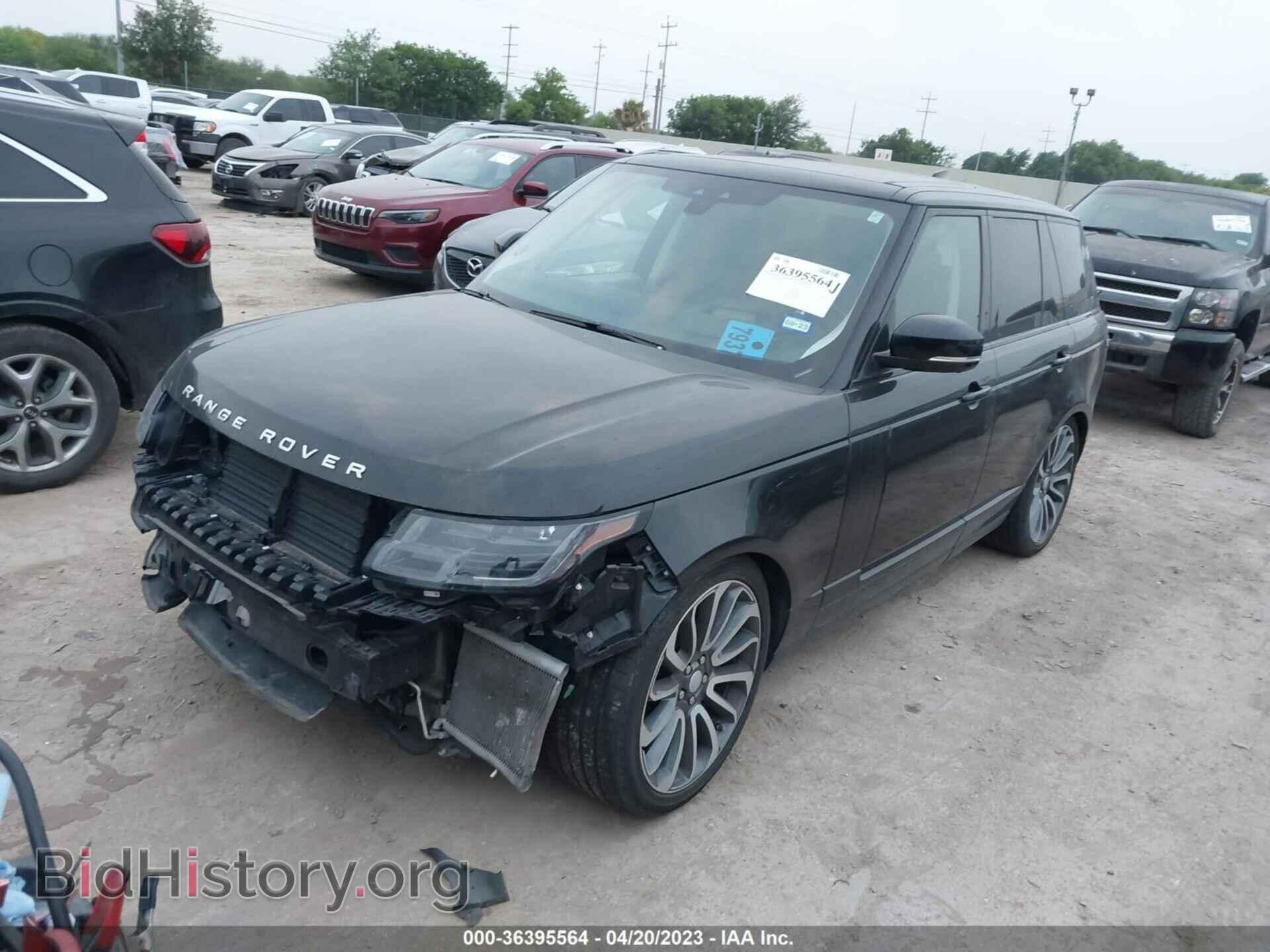 2019 LAND ROVER RANGE ROVER - VIN: SALGS2SV6KA560379 - Фото 2