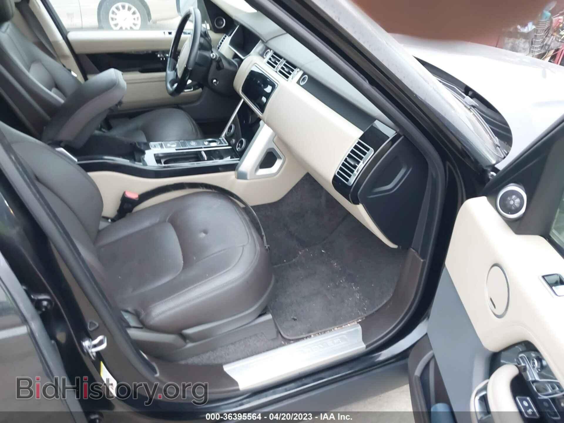 2019 LAND ROVER RANGE ROVER - VIN: SALGS2SV6KA560379 - Фото 5